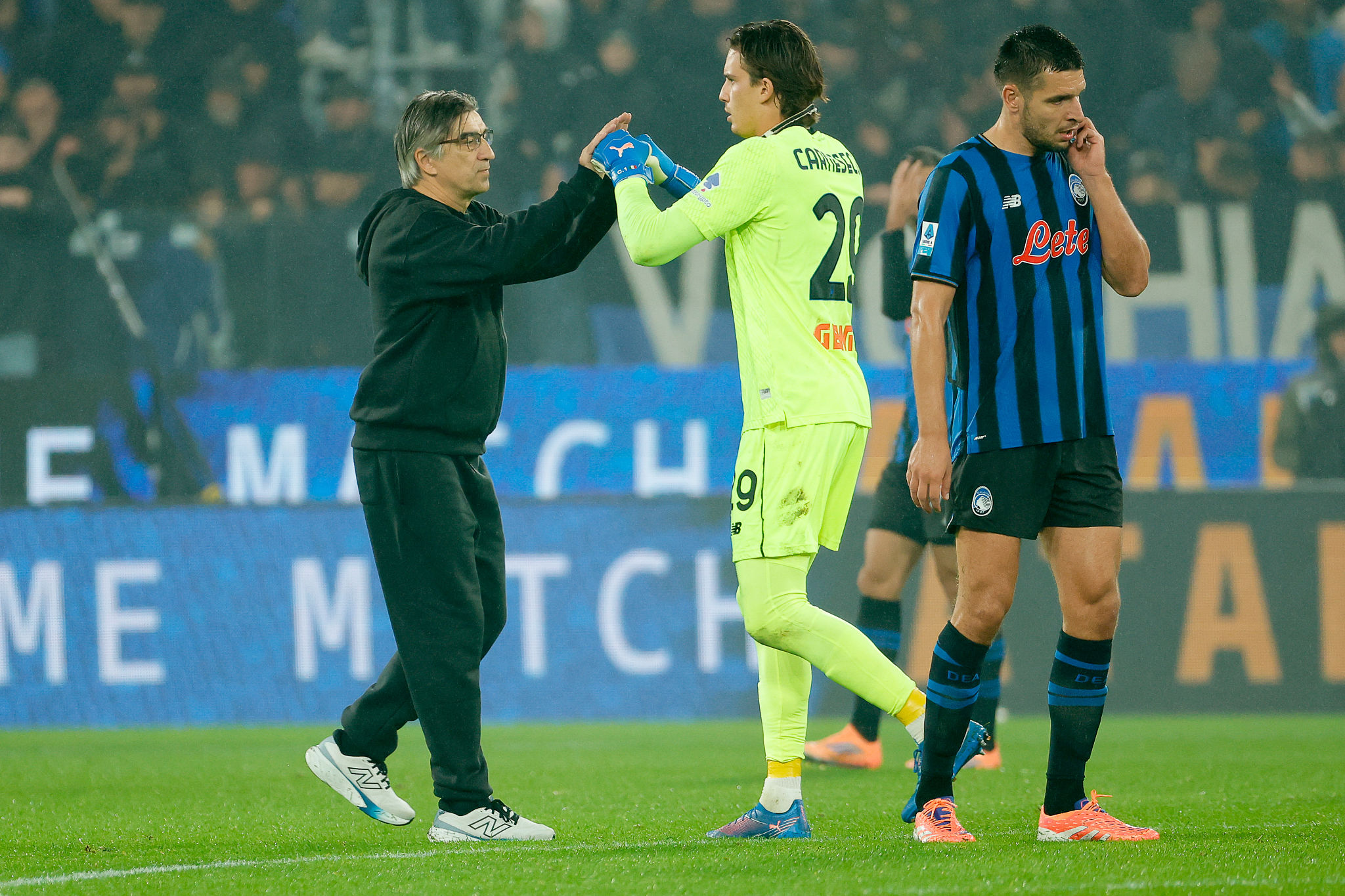 Atalanta, Juric: “Non firmo per il pari. E voglio ritrovare CDK”