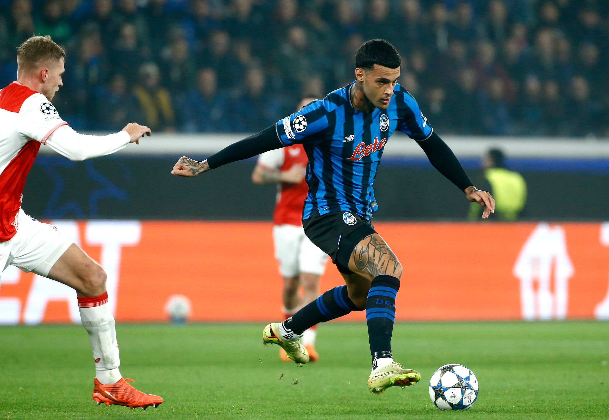 Atalanta-Slavia Praga: da 22 anni mai così tanti tiri in una partita di Champions