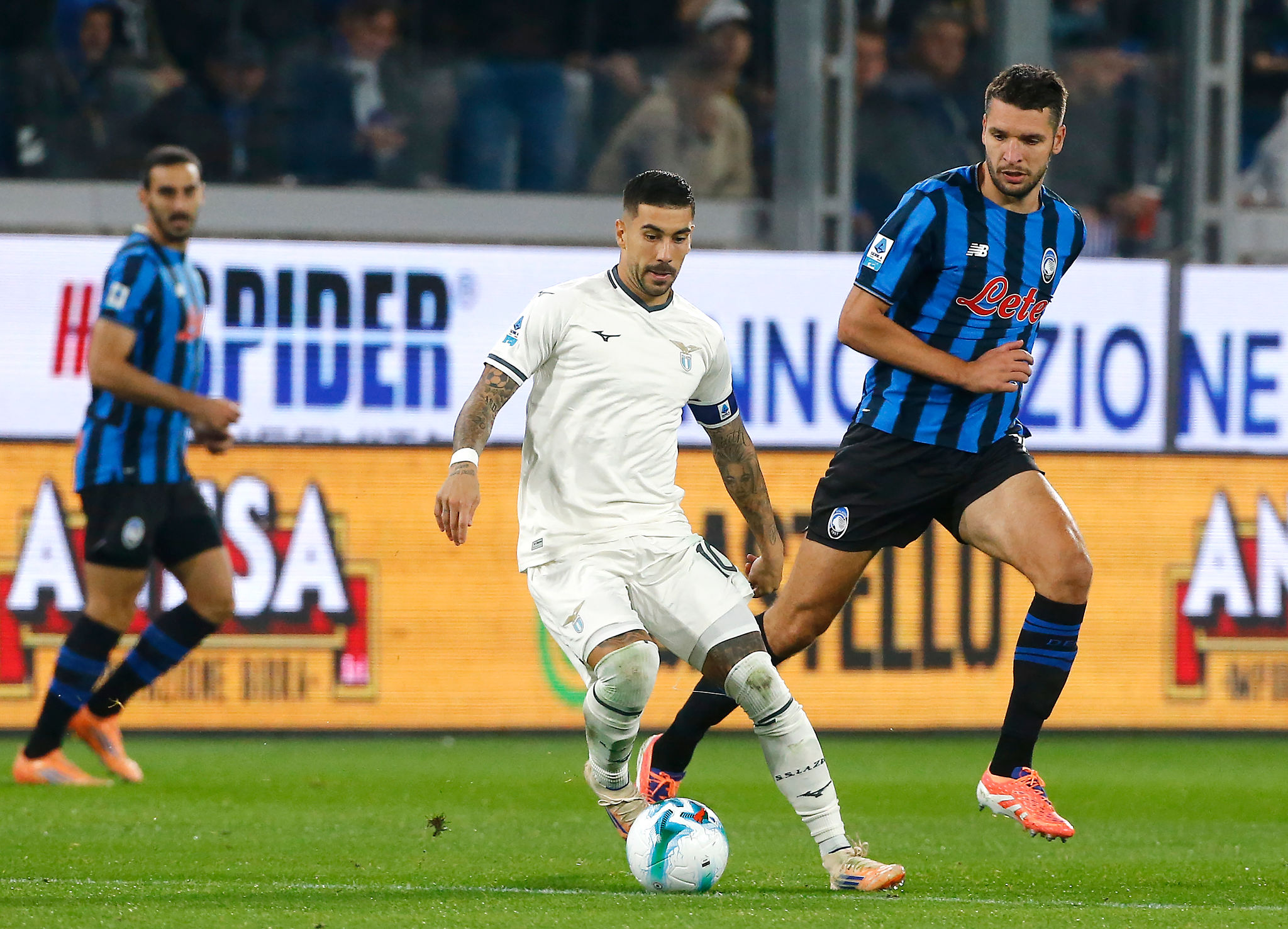 Sarri dopo l’Atalanta: “La squadra sta diventando un gruppo vero”