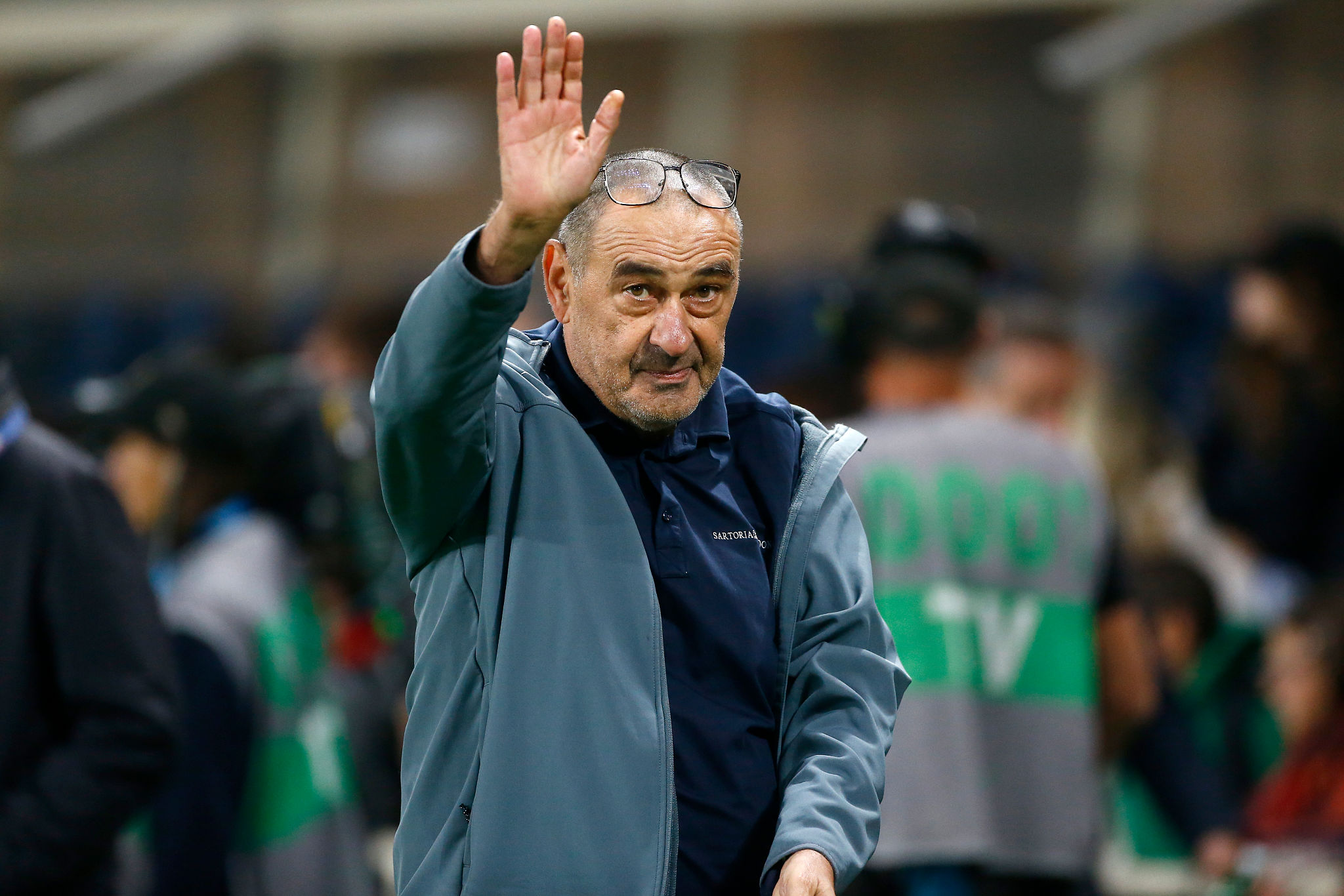 Sarri: “L’Atalanta è un modello da seguire per programmazione e crescita”