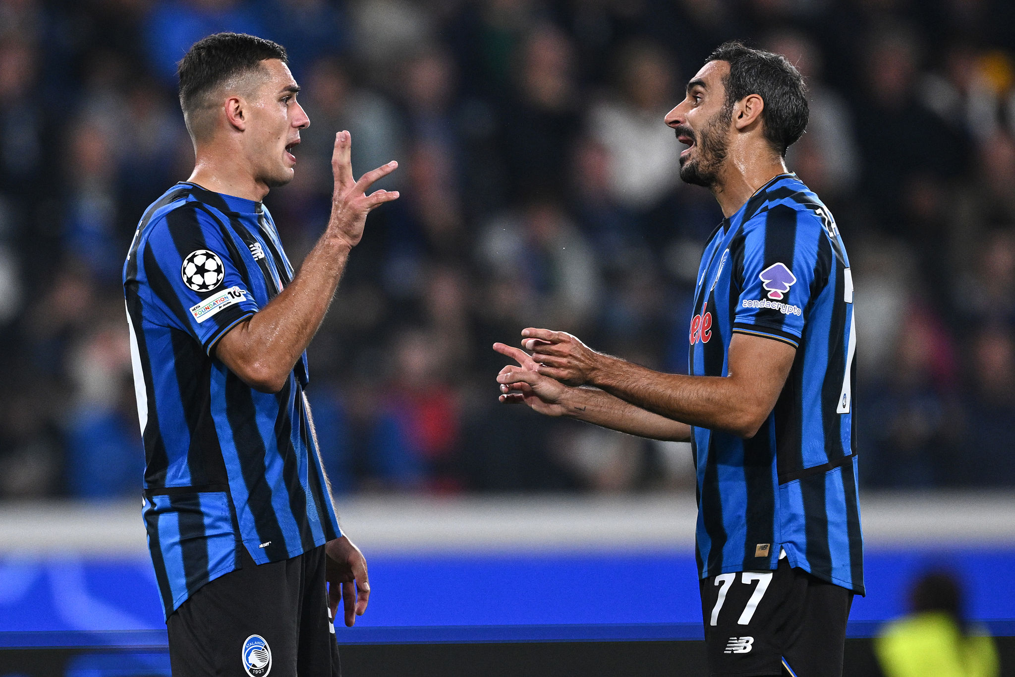 L’Atalanta vede la porta come il Napoli: il dato sui tiri effettuati