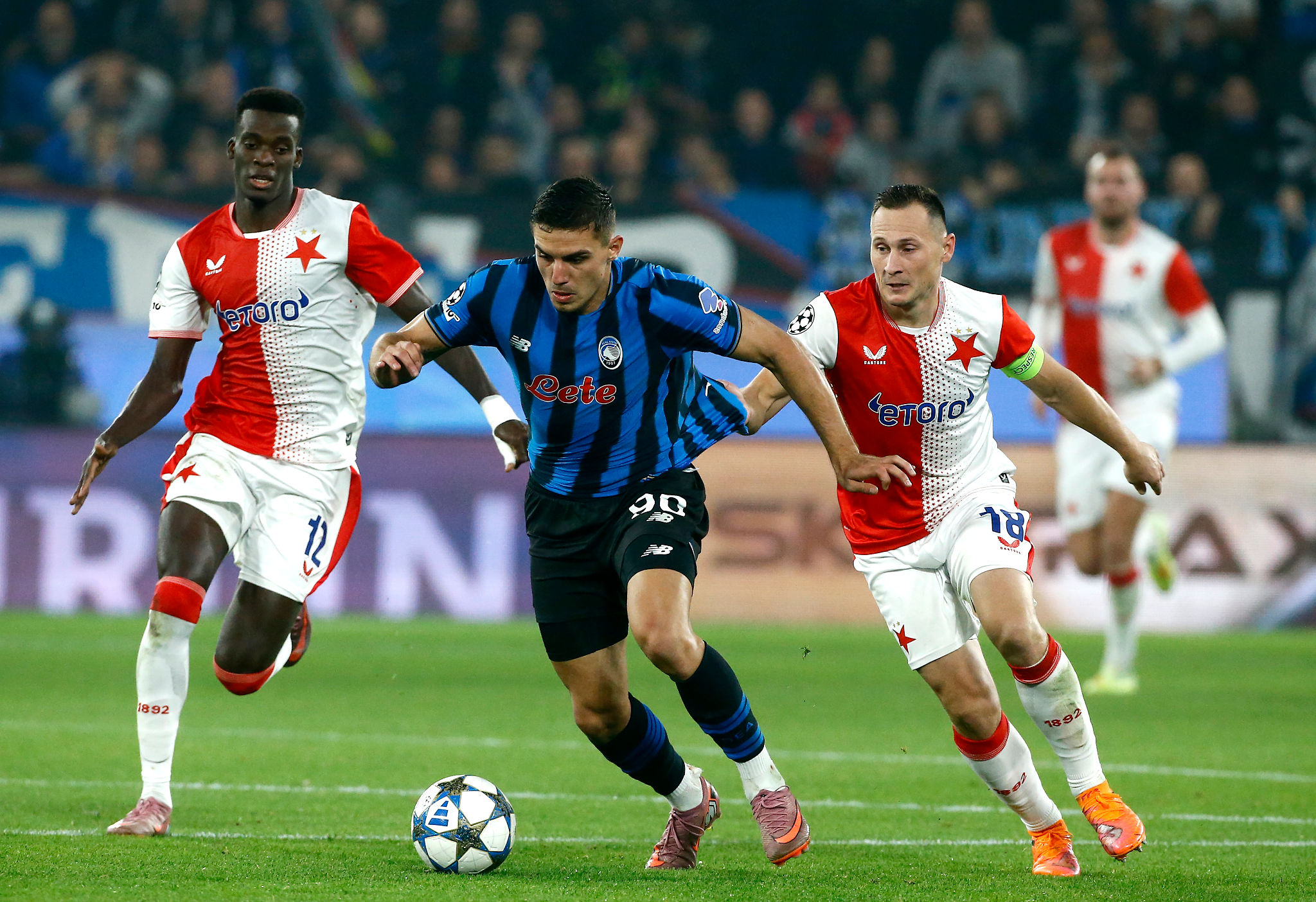 Atalanta frena la Juventus: bianconeri a 7 gare senza vittorie