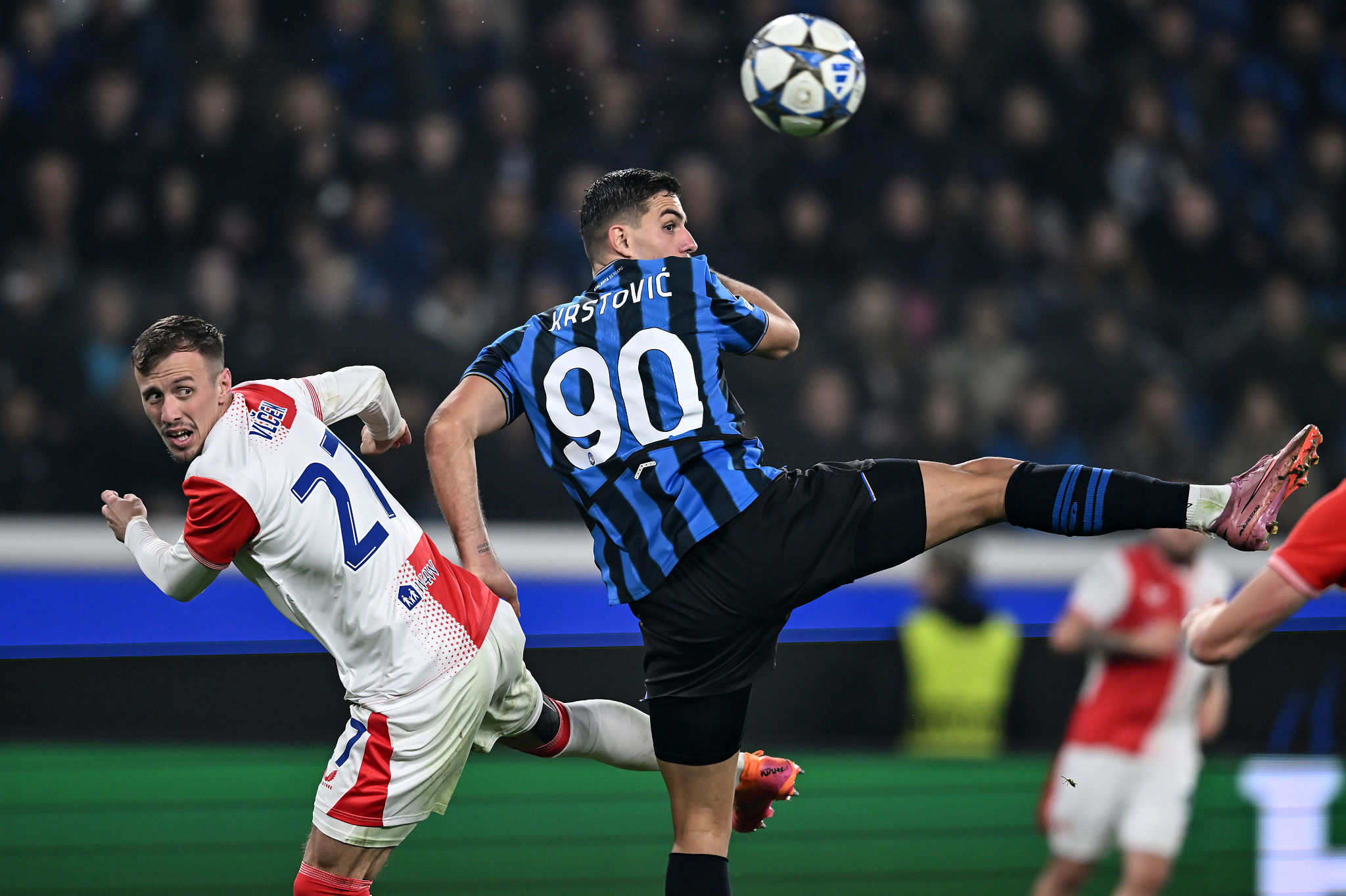 Atalanta: krstovic, la sfida del gol e le attese