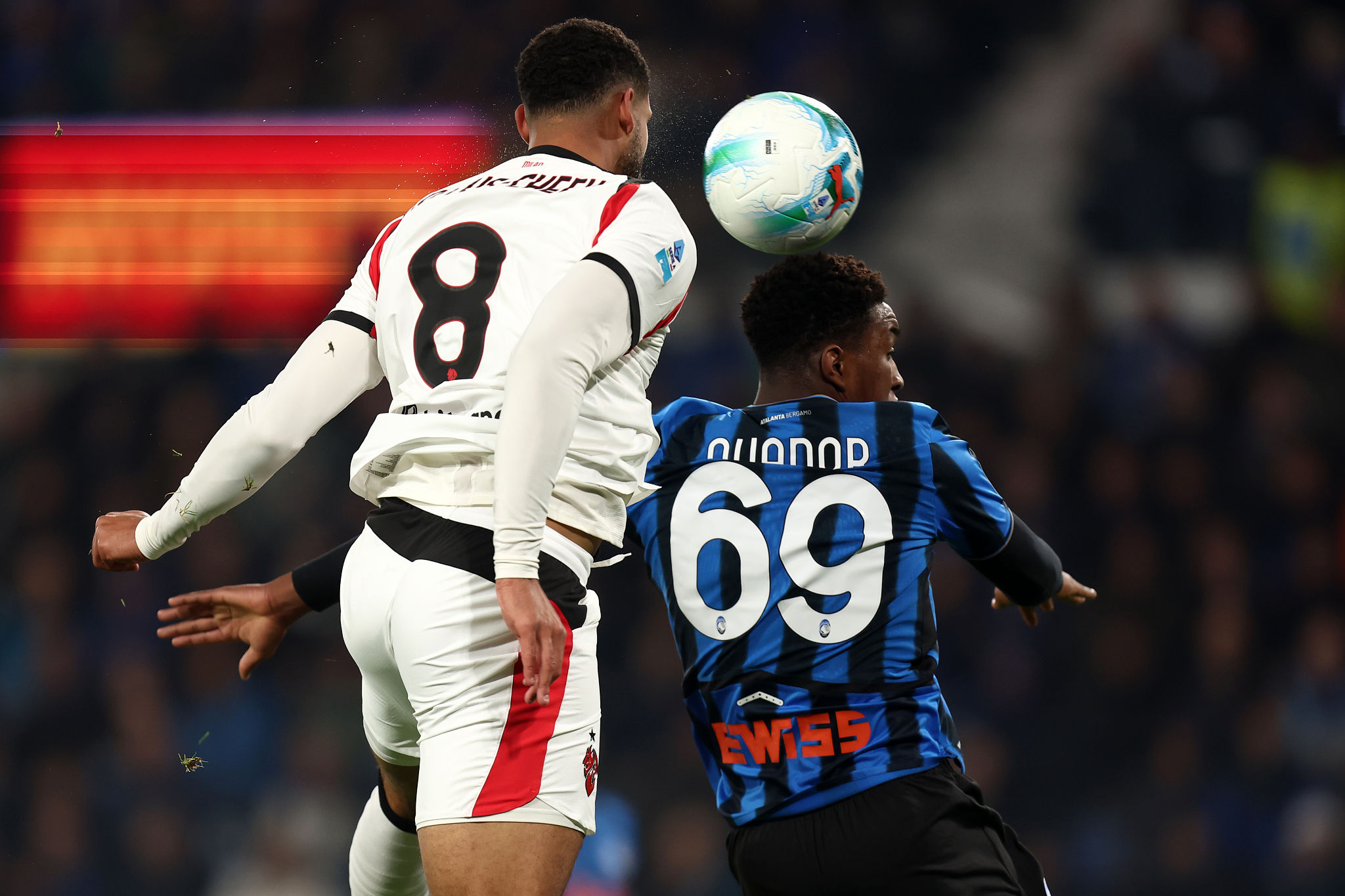 Gattuso presente alla New Balance Arena nella sfida contro il Milan: occhi su Ahanor