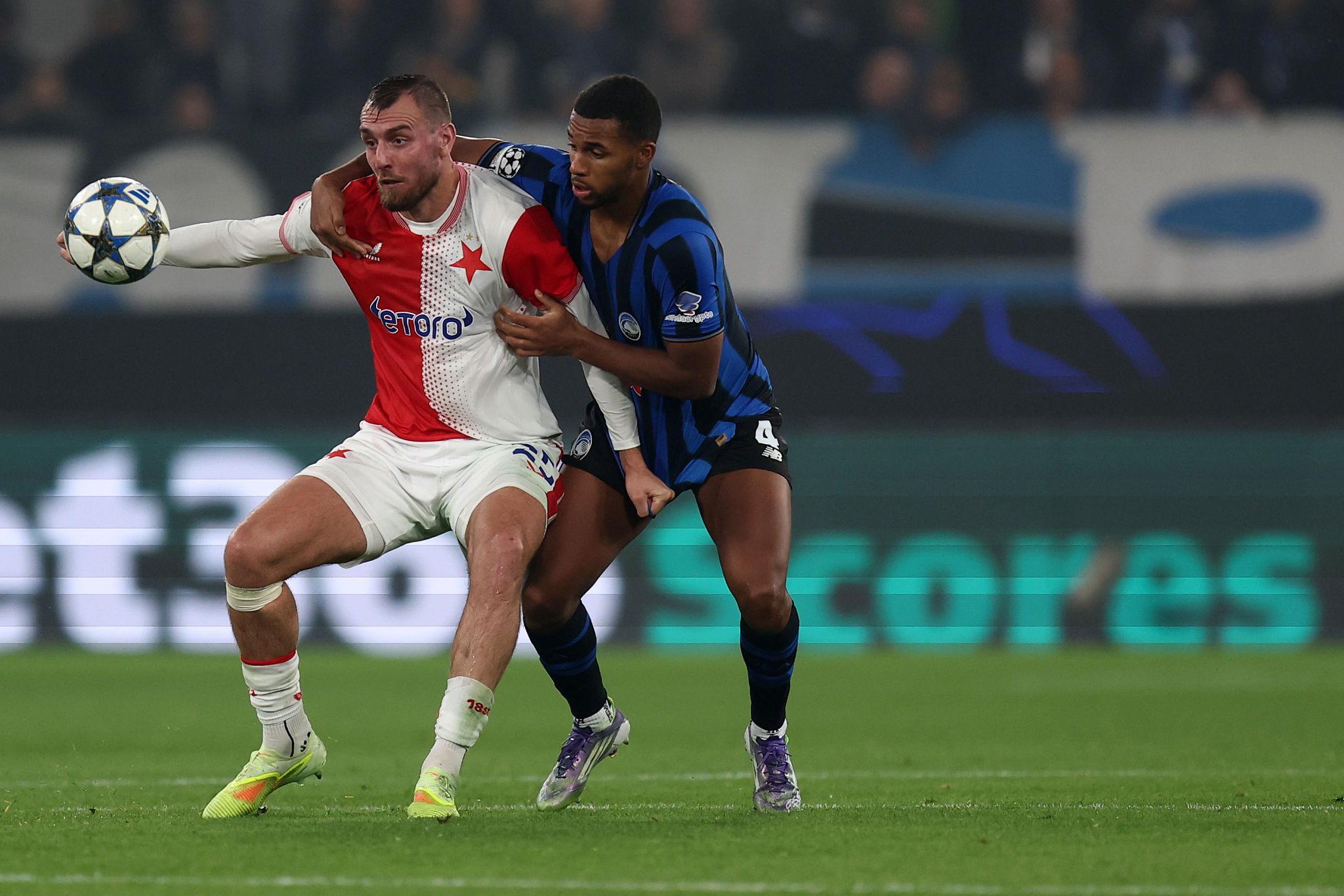L'Atalanta spreca: è soltanto 0-0 contro lo Slavia Praga