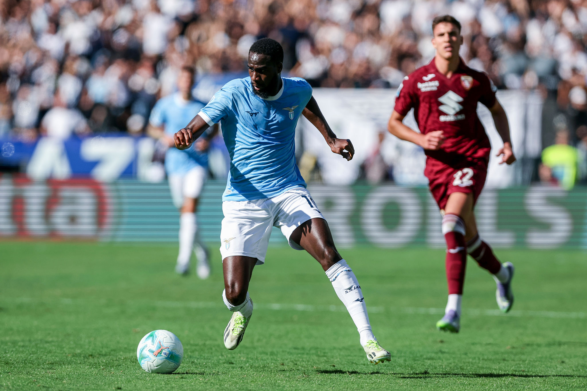 Lazio, Dia in dubbio per l’Atalanta: Sarri spera nel recupero