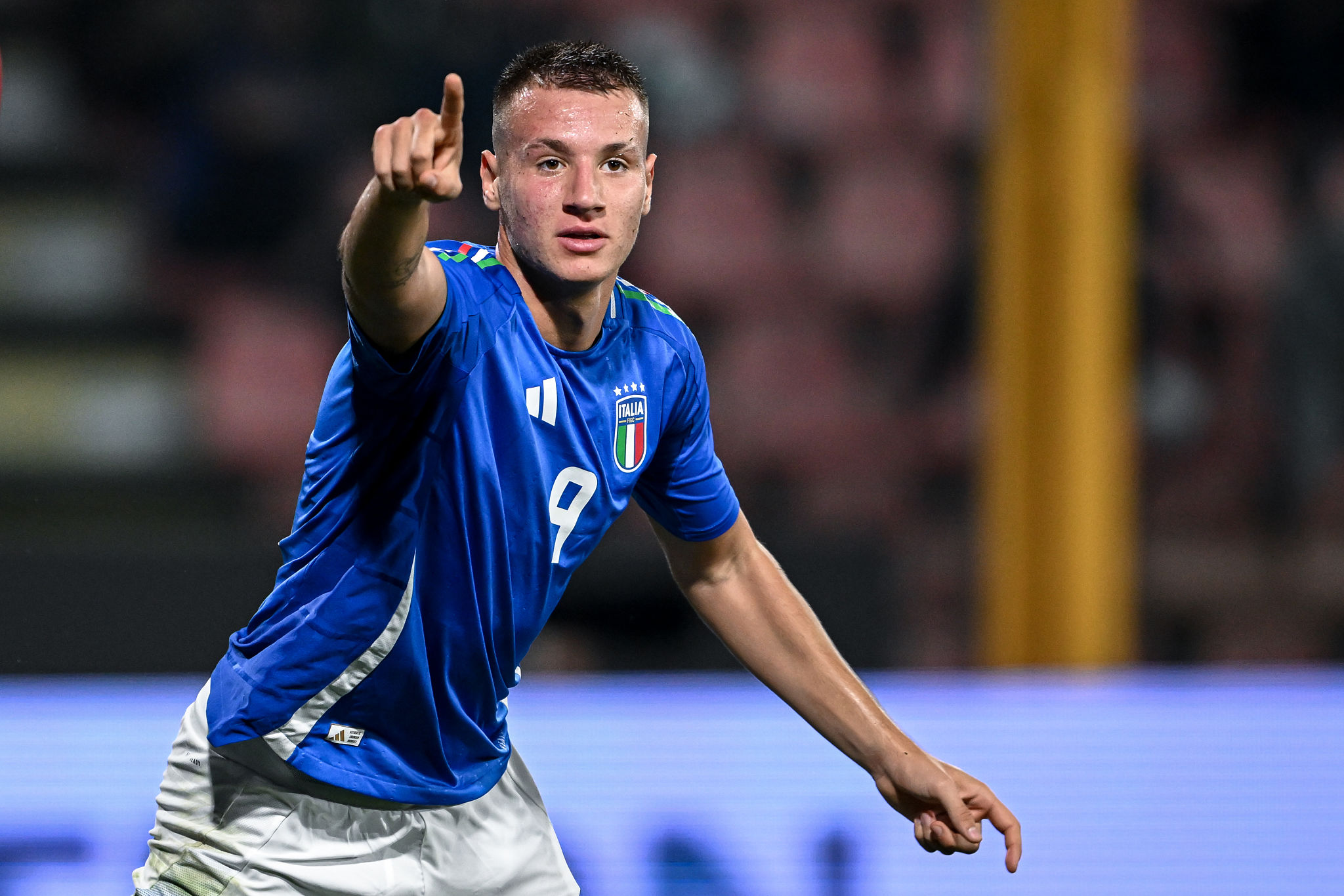 Ganz esalta Camarda ed Esposito: “Sono il nostro futuro. Stanno tornando i veri bomber”