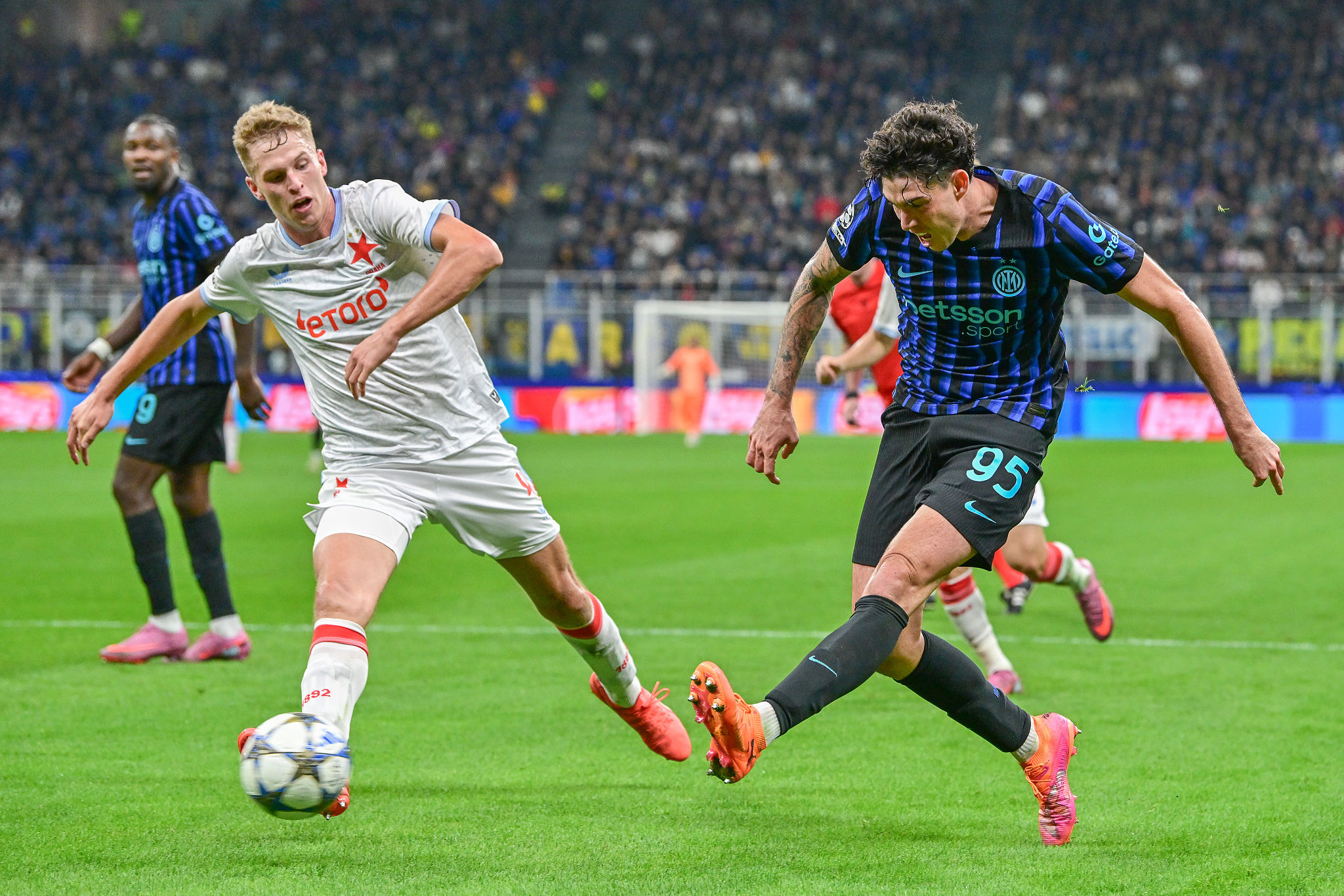 Slavia Praga: Trpišovský esalta la prestazione contro l'Atalanta