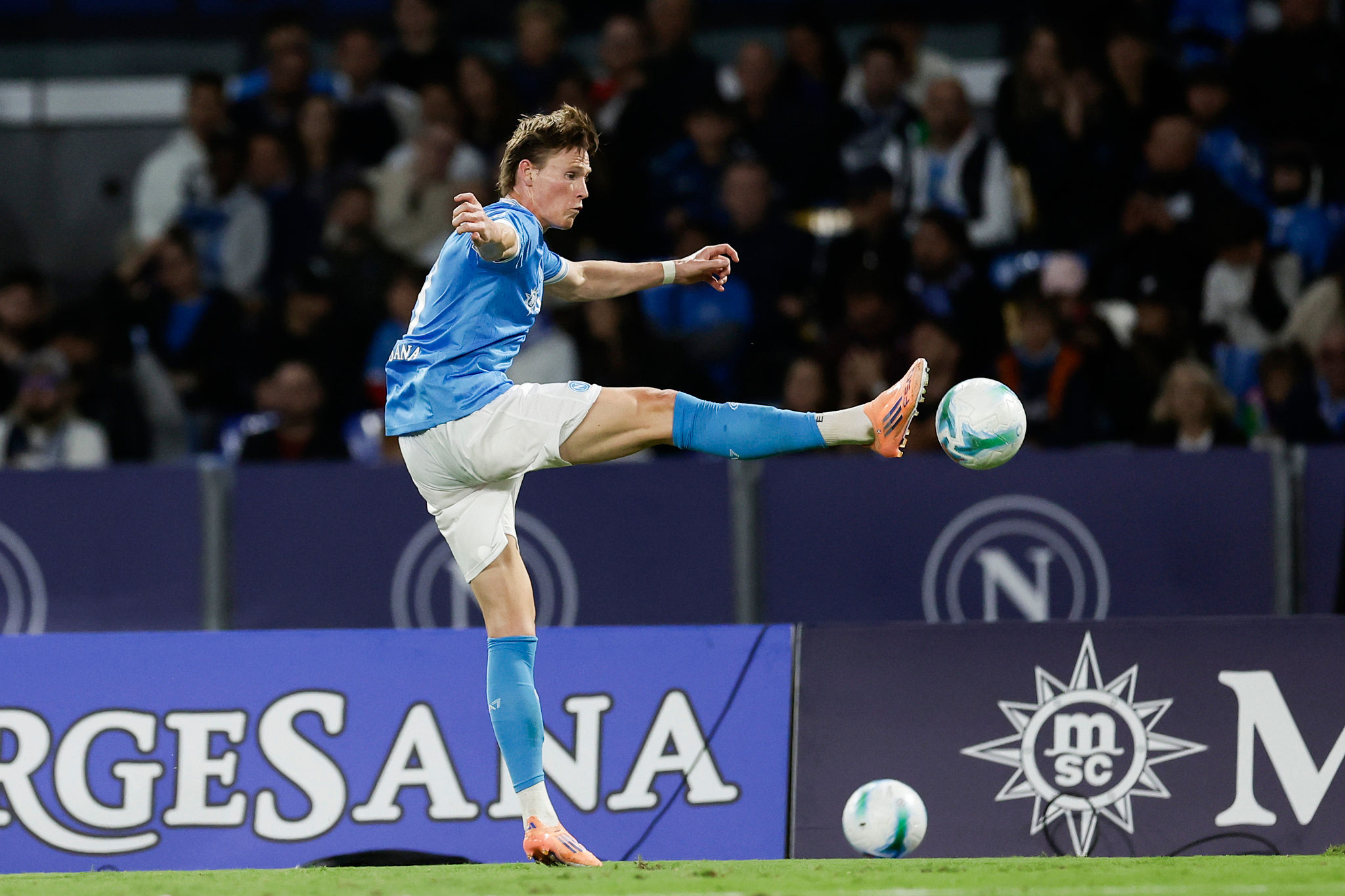 McTominay recupera per l’Atalanta. Rrahmani, lo stop sarà lungo