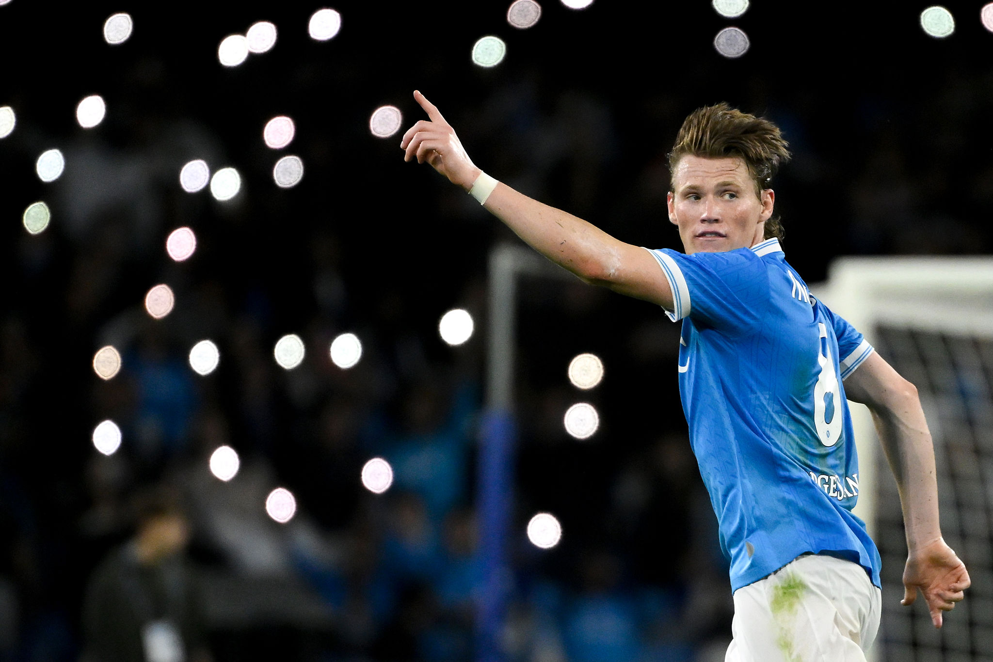 McTominay in dubbio per l’Atalanta: Conte non vuole rischiare