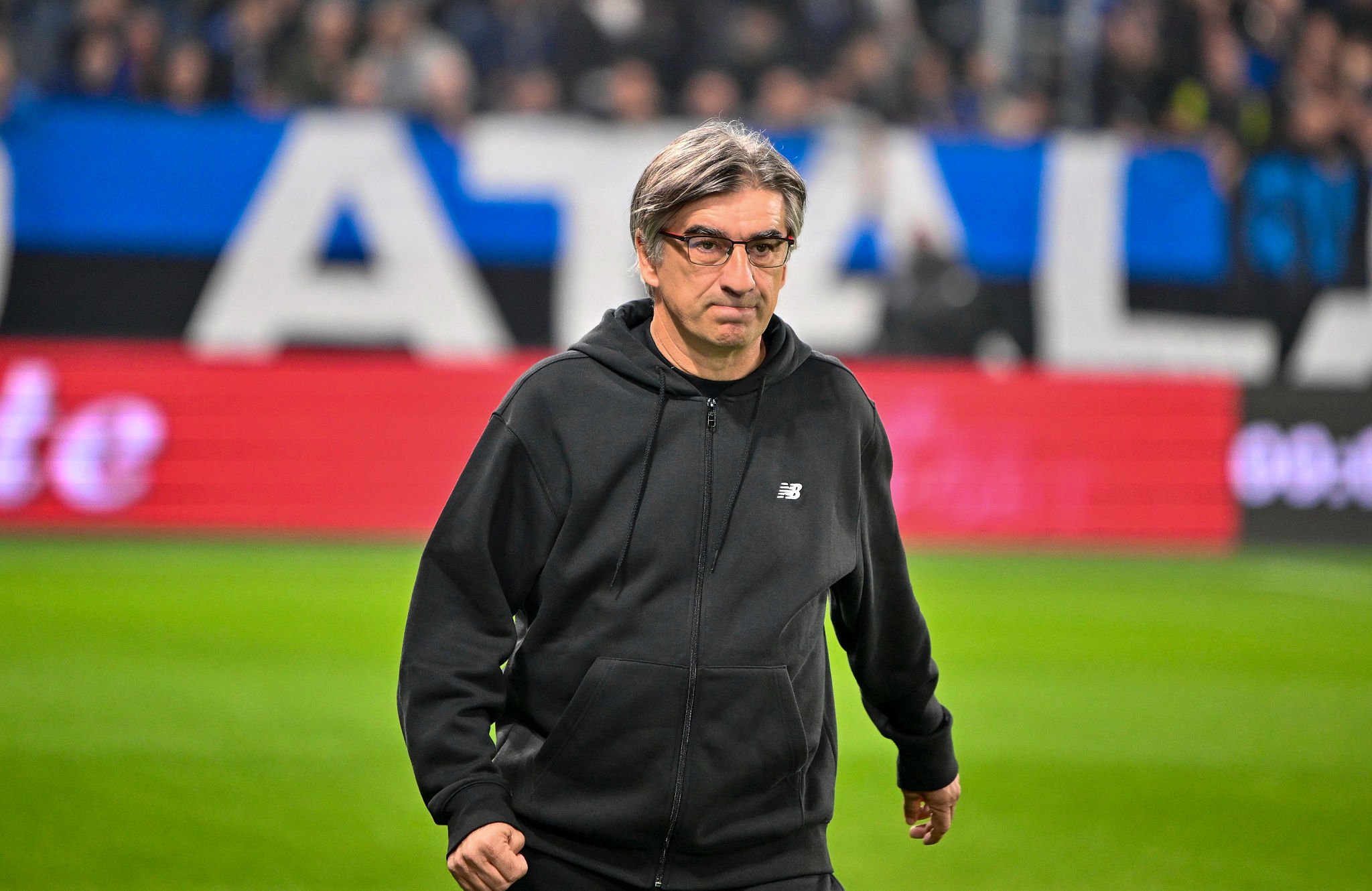 Juric: "Lazio difficile, Scamacca deve aspettare"