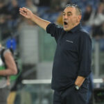 Lazio, Sarri: "Un gruppo vero dopo l'Atalanta"