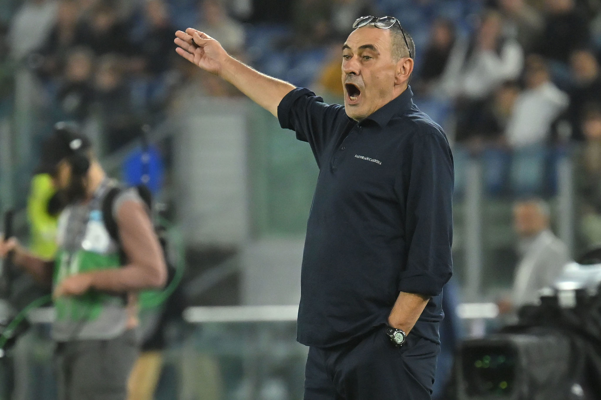 Lazio, Sarri: "Un gruppo vero dopo l'Atalanta"