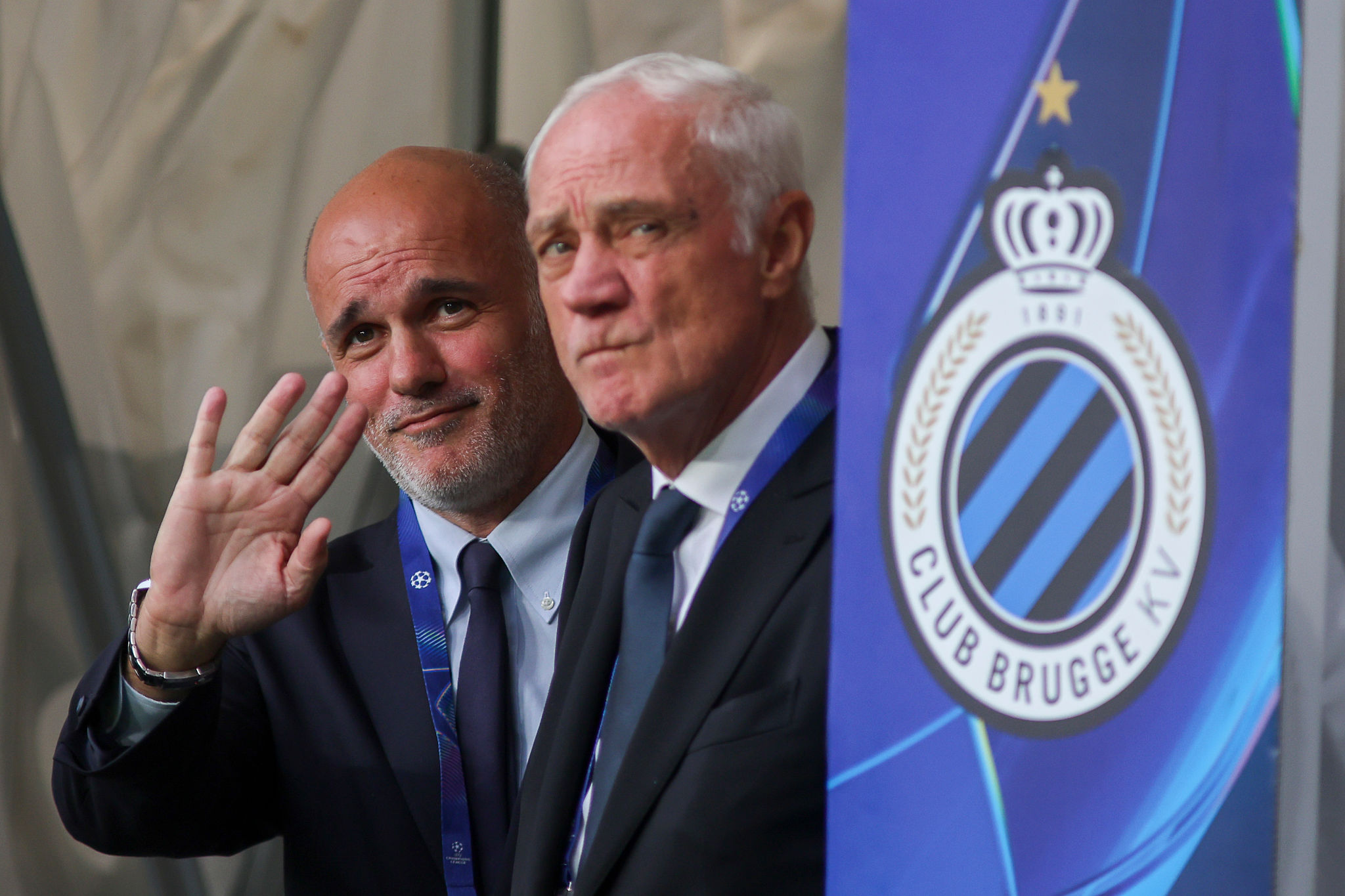 Percassi: "Pazienza e voglia di migliorare per l'Atalanta"