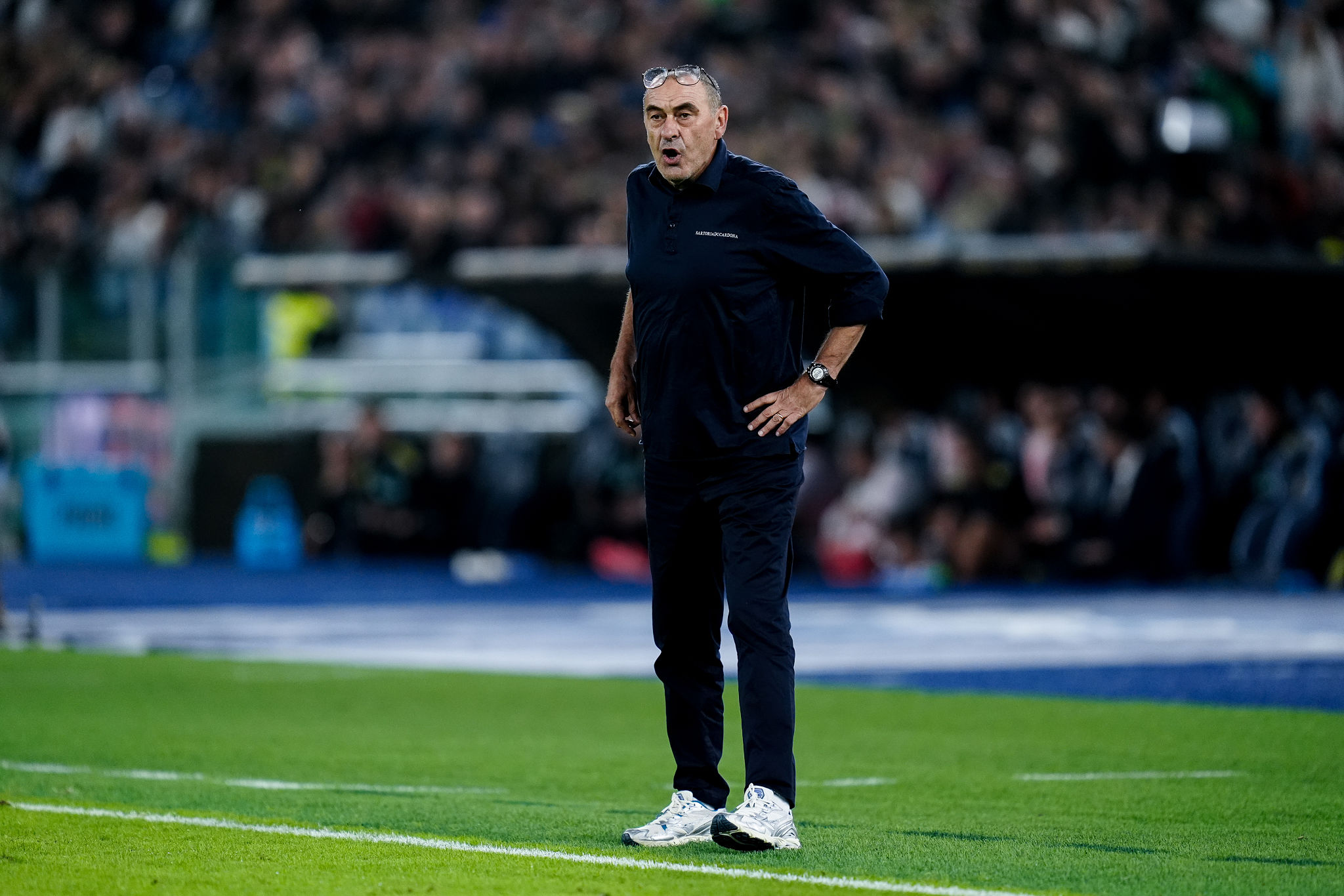 Sarri: "Pisa difficile, aspettative da calibrare"