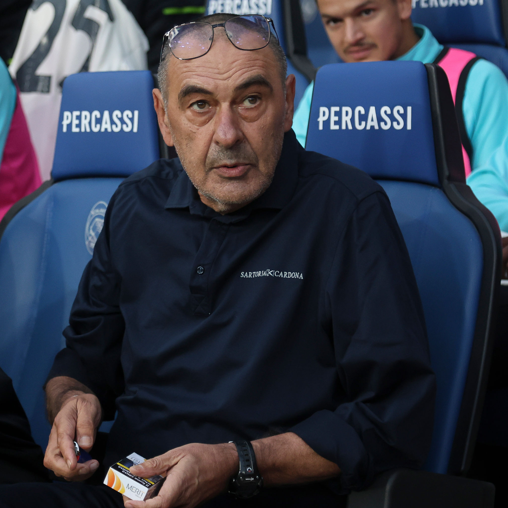 Sarri: "gestire la Lazio è stata la sfida più ardua della mia carriera"