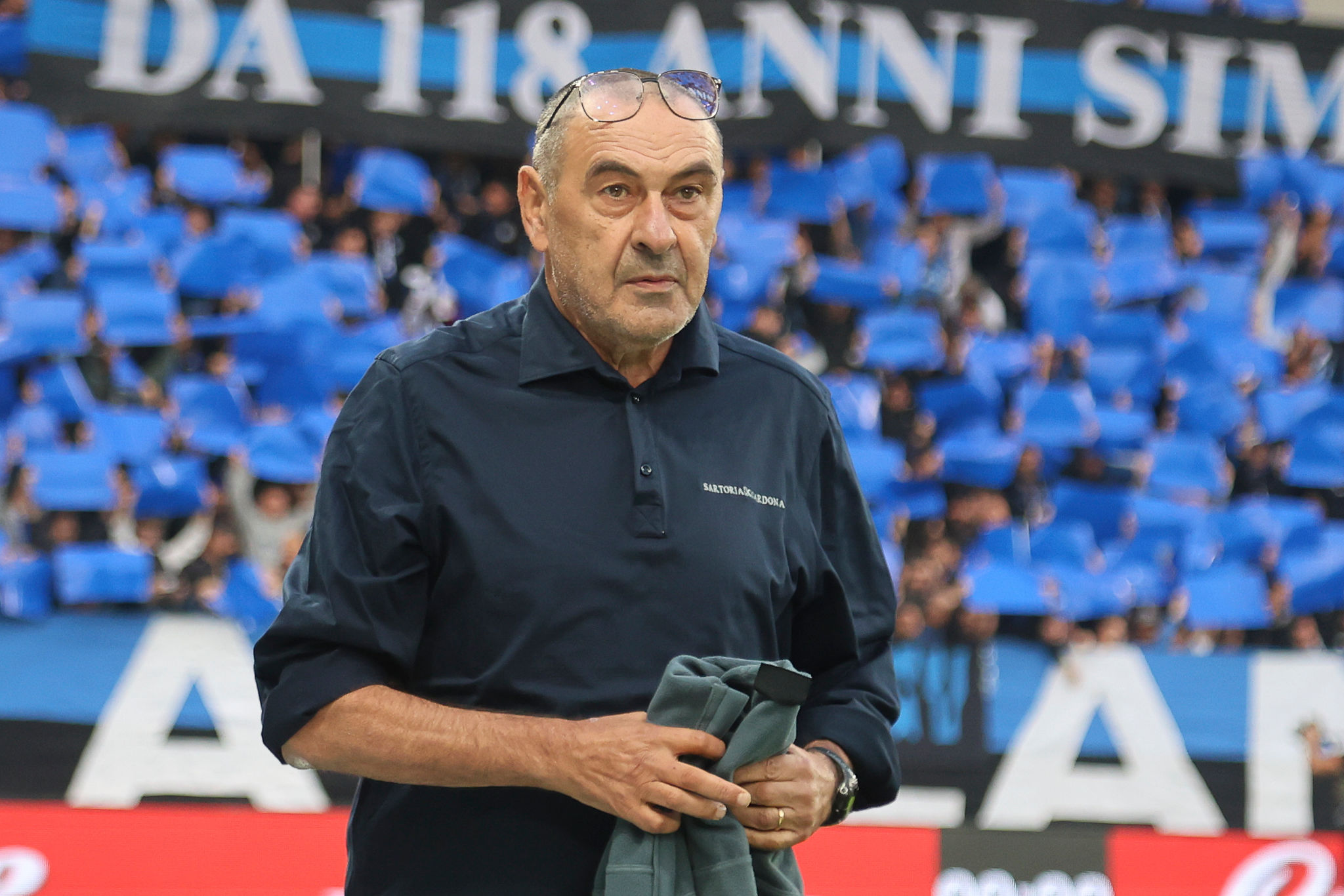 Atalanta, spunta l’idea Sarri per la panchina. La chiave sarebbe l’arrivo di Giuntoli