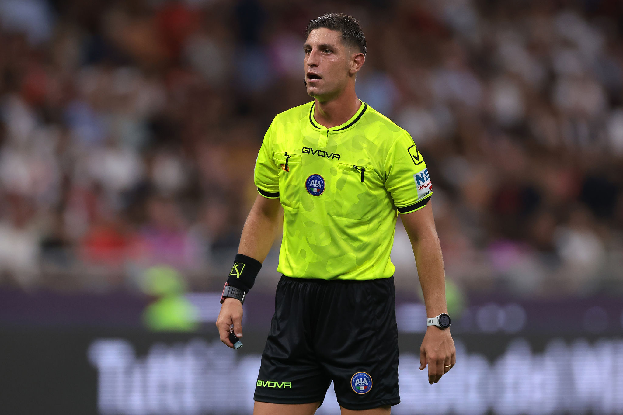 Atalanta-Lazio, arbitra Collu. Al Var Gariglio e Meraviglia
