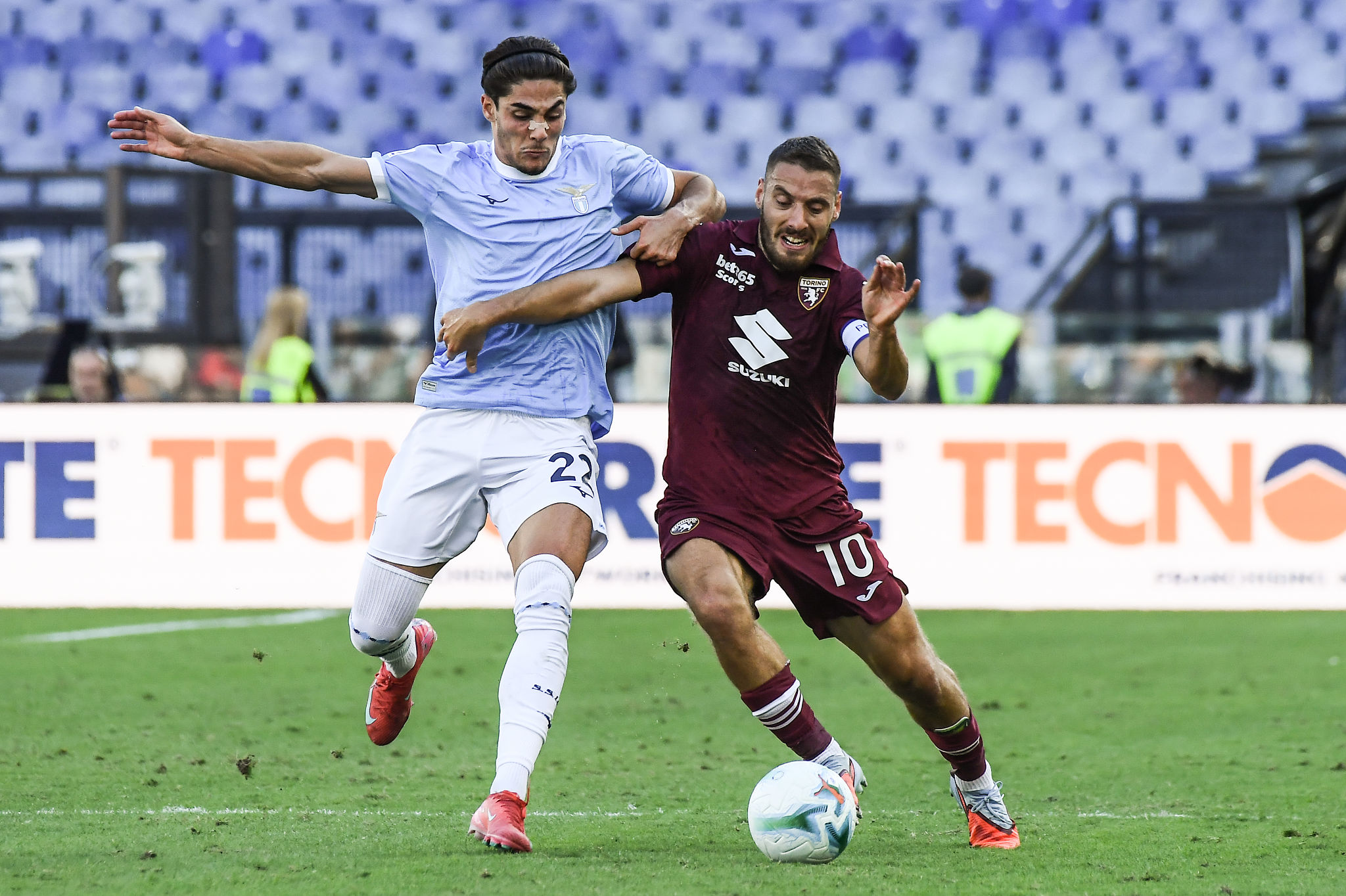 Lazio: infortunio Cancellieri. Le condizioni