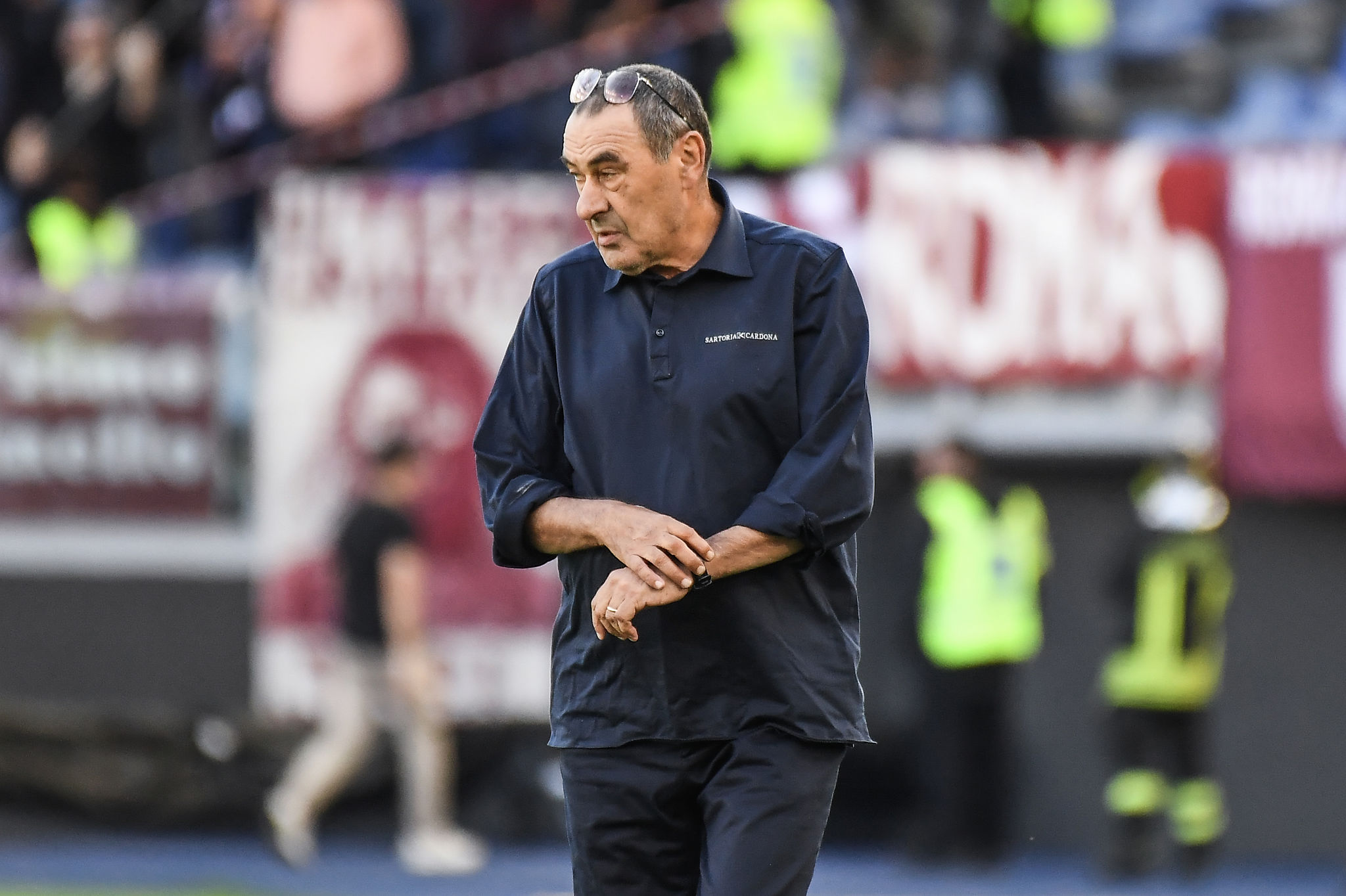 Sarri: "Atalanta ha grandi valori", la Lazio in emergenza