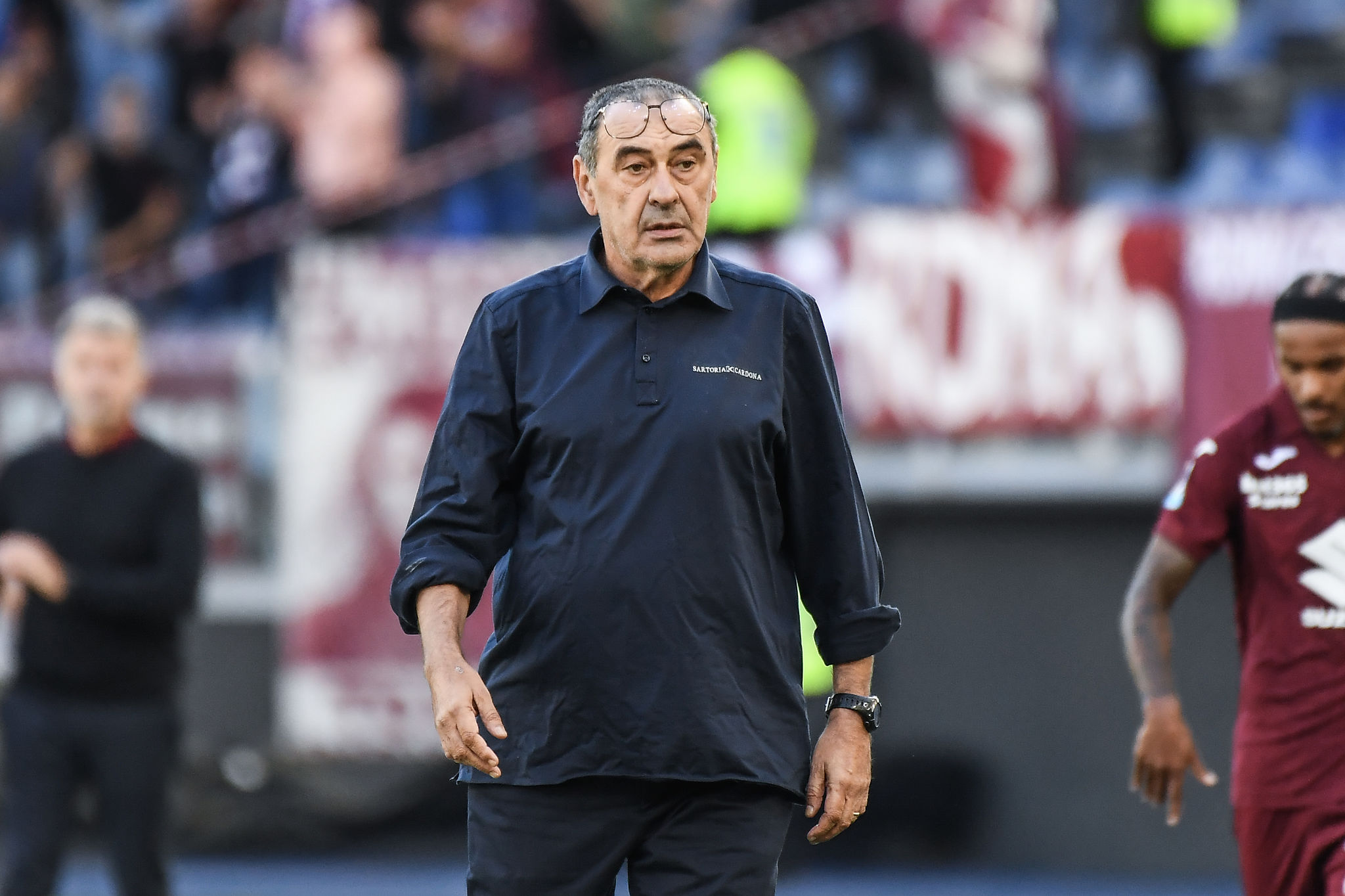 Giuntoli e Sarri a Bergamo: l’Atalanta riparte dal tandem che ha incantato Napoli