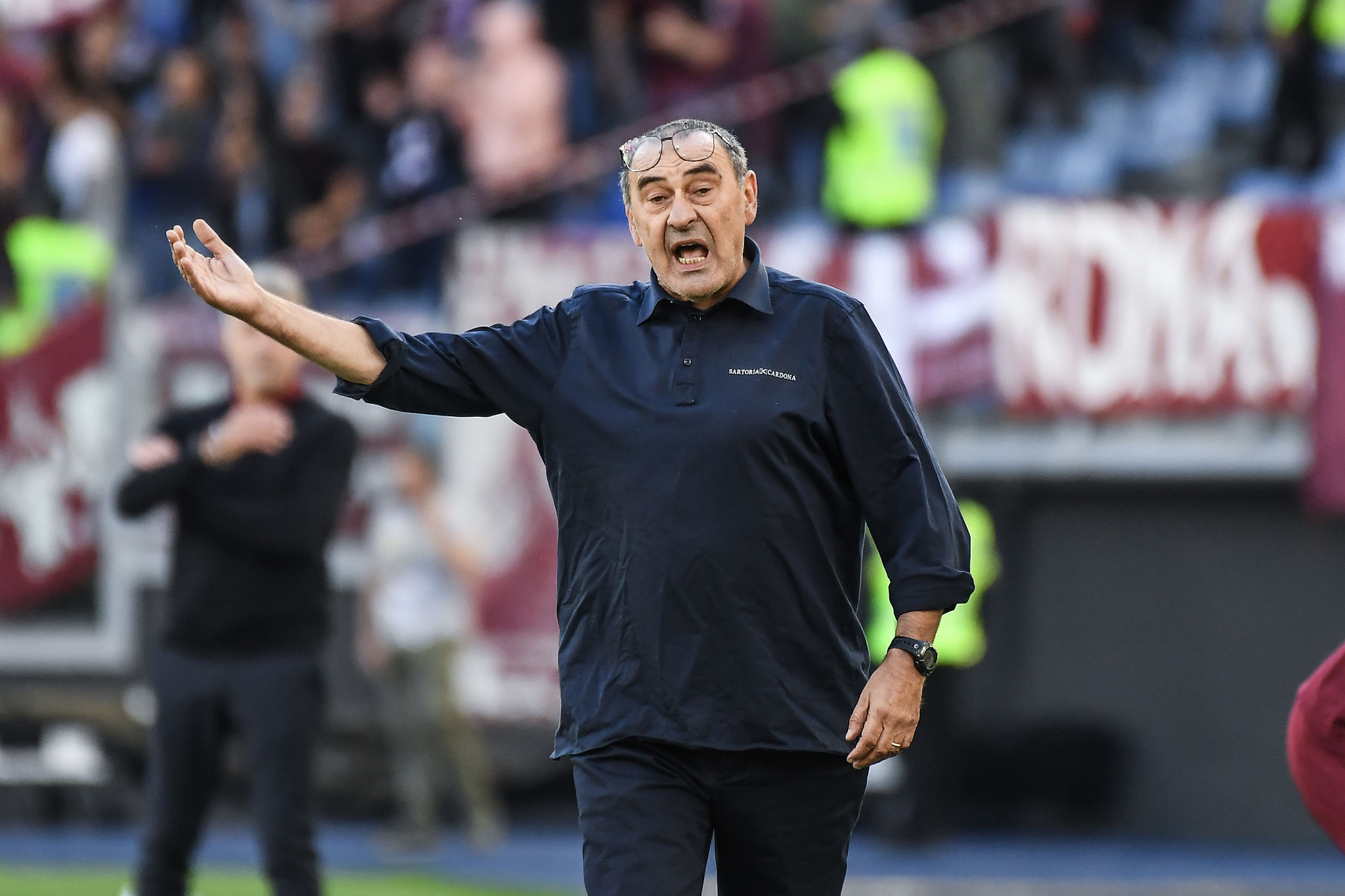 Sarri: "Atalanta simile, per noi stagione di difficoltà"