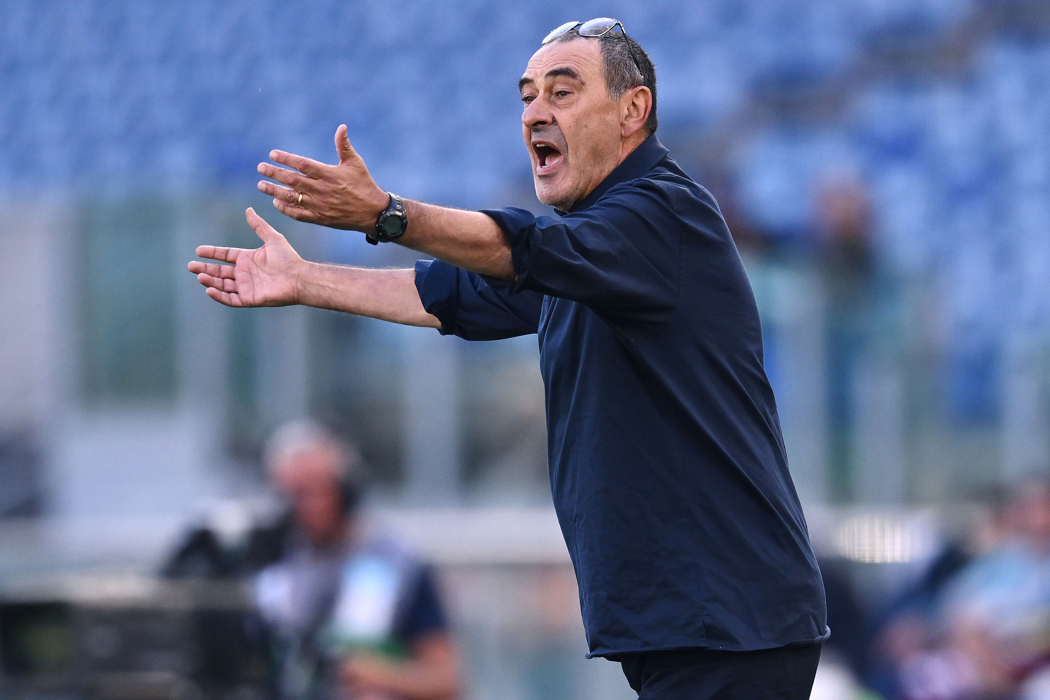 Sarri verso l’Atalanta, pronto un biennale: l’intesa e il nodo risoluzione con la Lazio