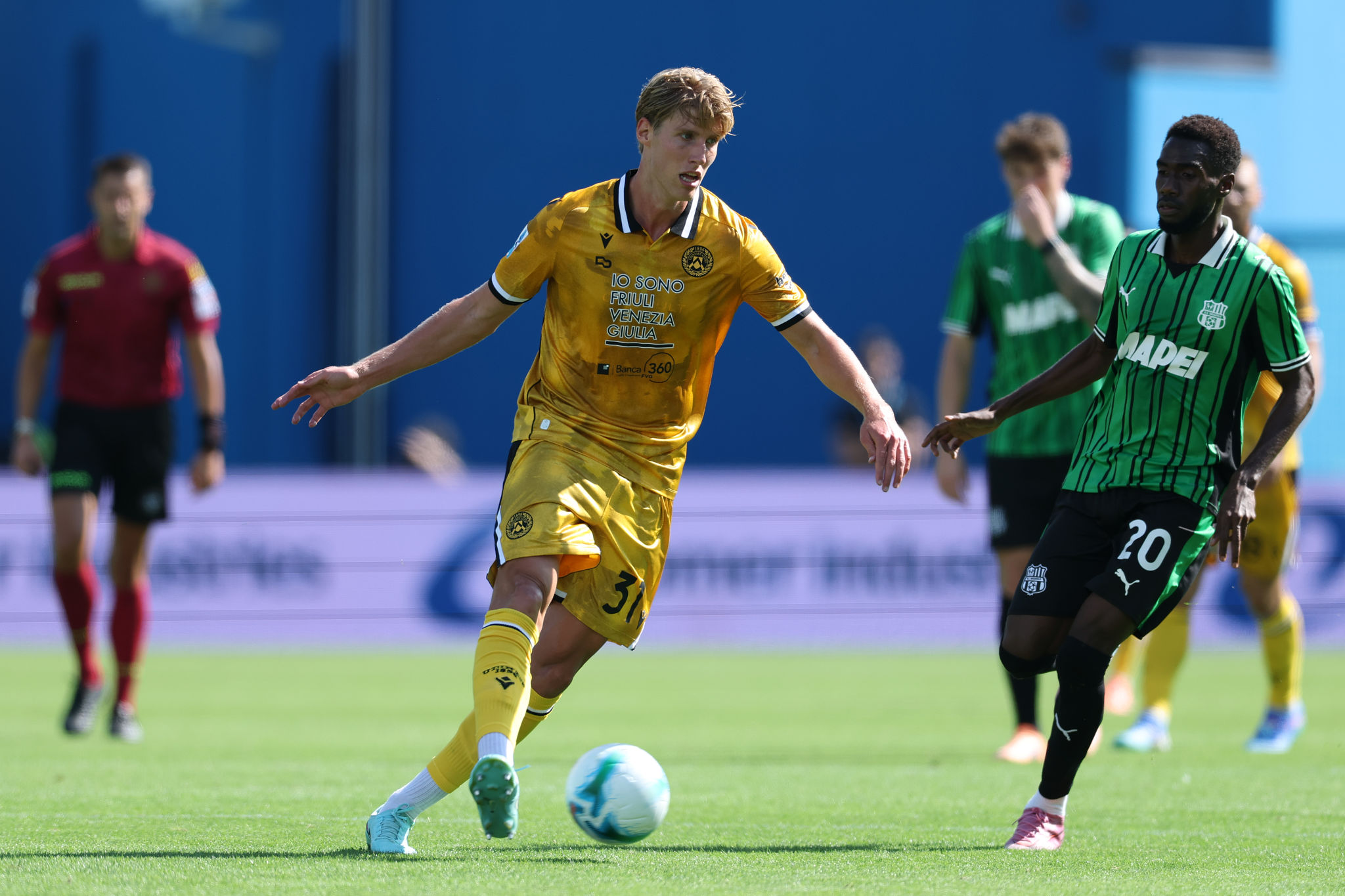 Udinese: Kristensen infortunato, difesa da riorganizzare in vista dell'Atalanta