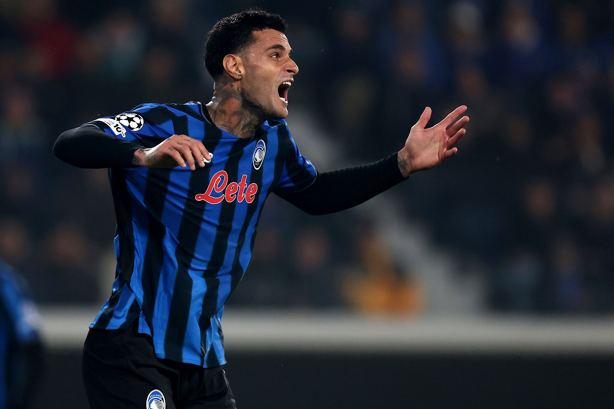 Atalanta, la ricerca del gol: Lookman e Scamacca per dare una volta