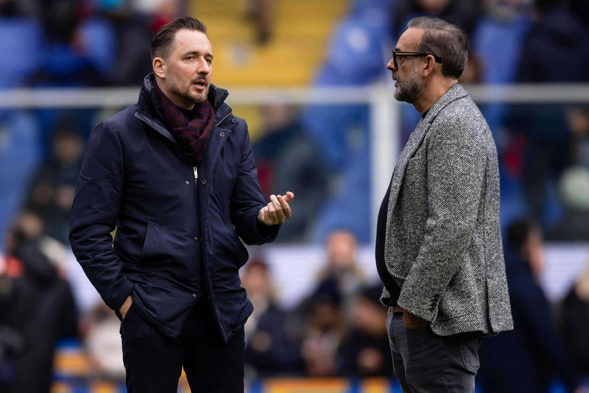 Genoa, Blazquez: “Ahanor un modello per il settore giovanile”