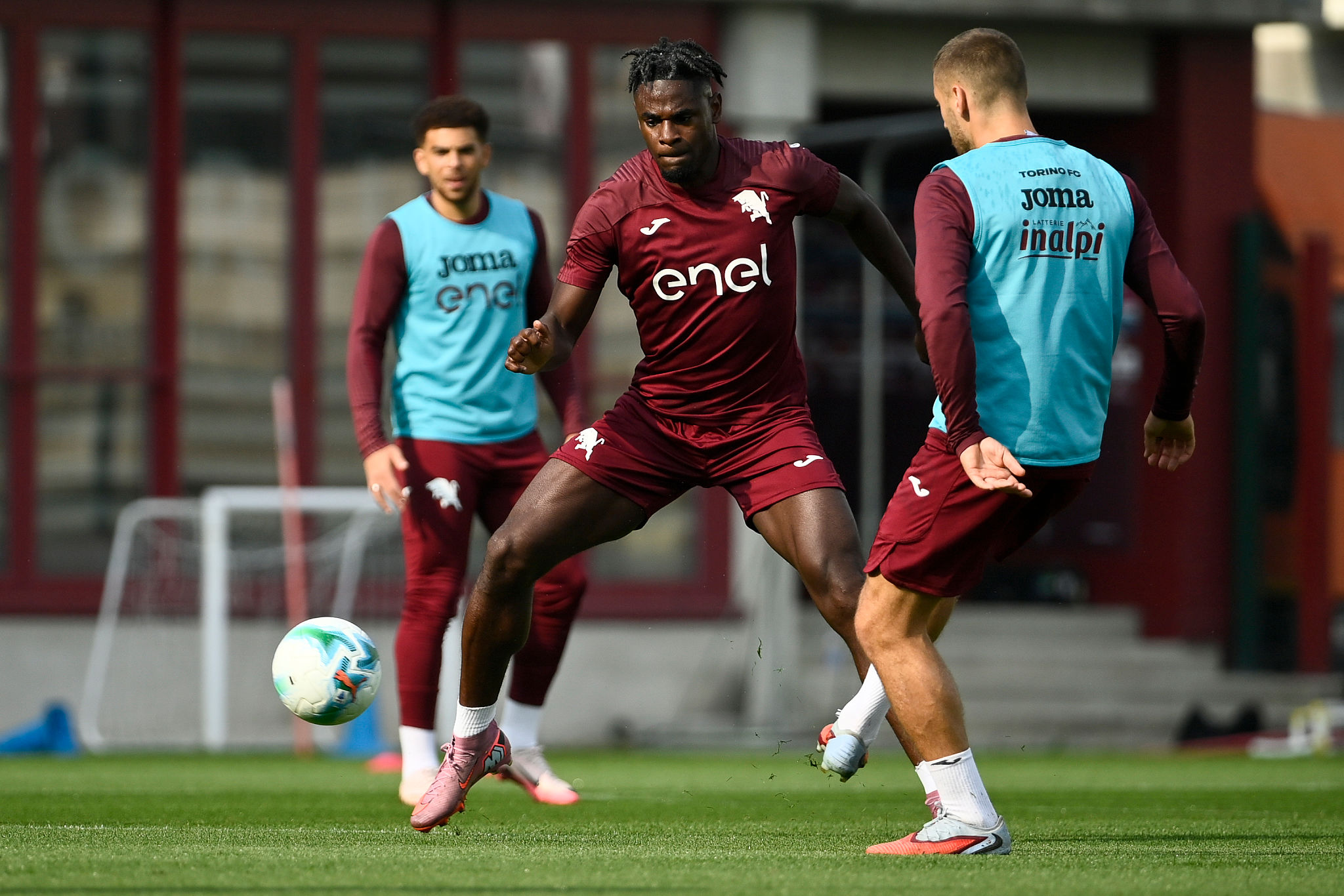 Baroni su Zapata: “Sta bene, convincente con l’Atalanta”