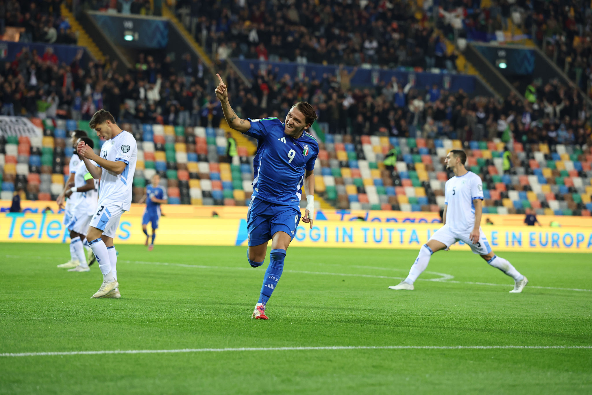 Retegui punisce Israele: l’ex Atalanta fa doppietta con l’Italia