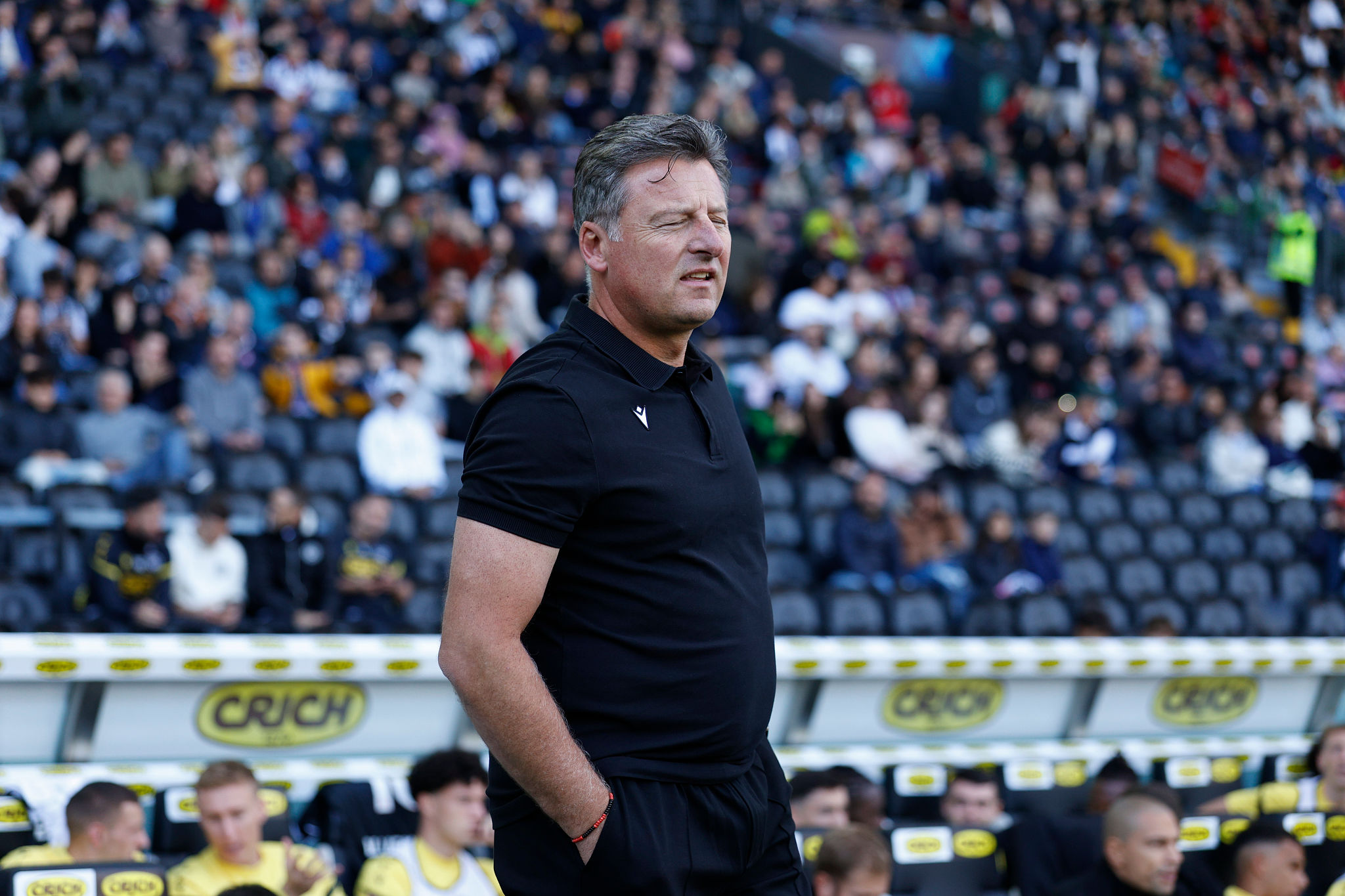 Runjaic: "Atalanta, sfida di coraggio per l'Udinese"