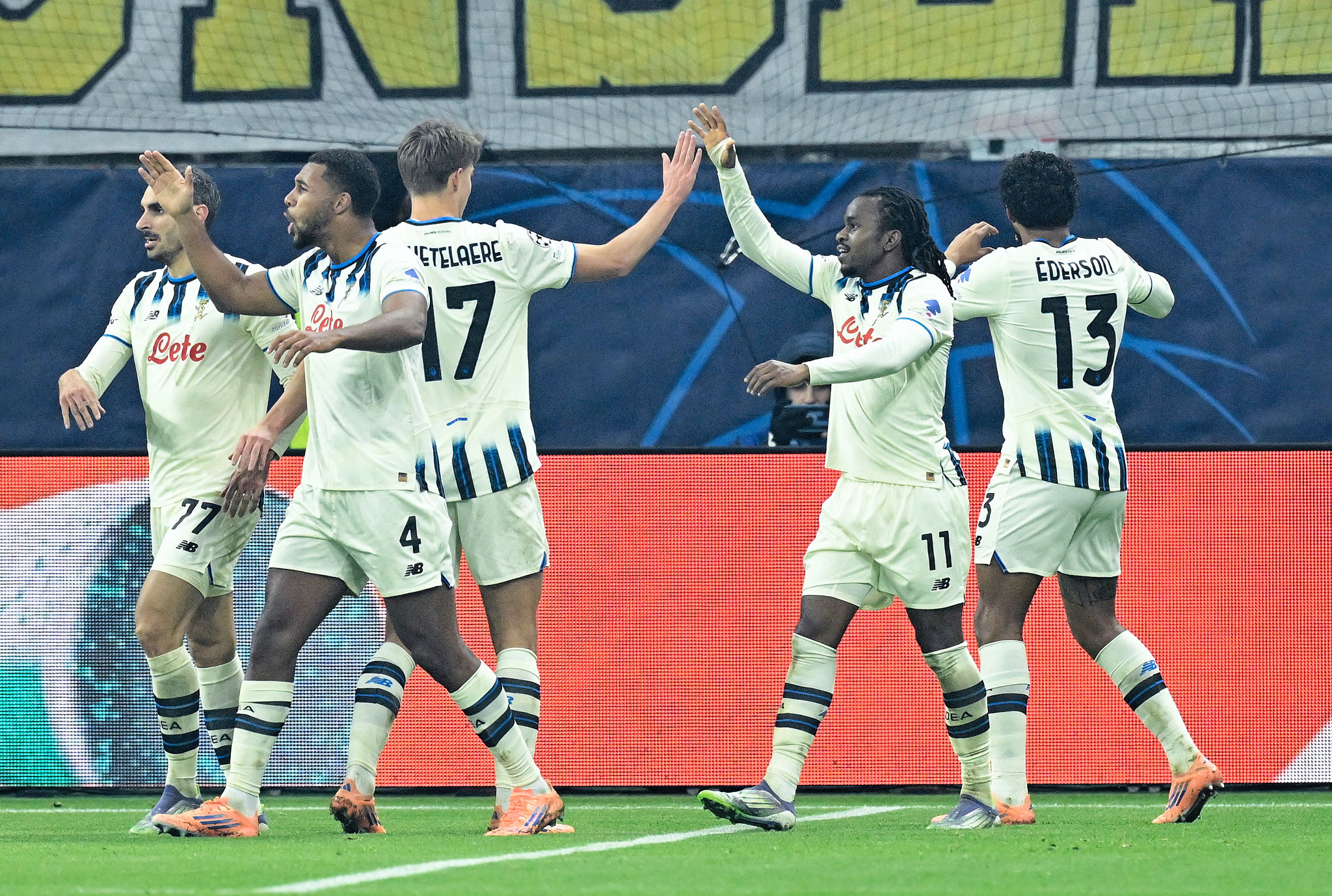 Doppio colpo Atalanta a Francoforte: Lookman ed Ederson a segno in meno di due minuti