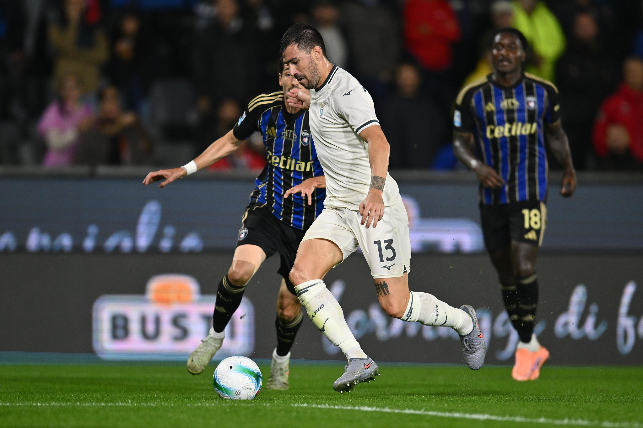 Lazio: romagnoli in dubbio per l'inter
