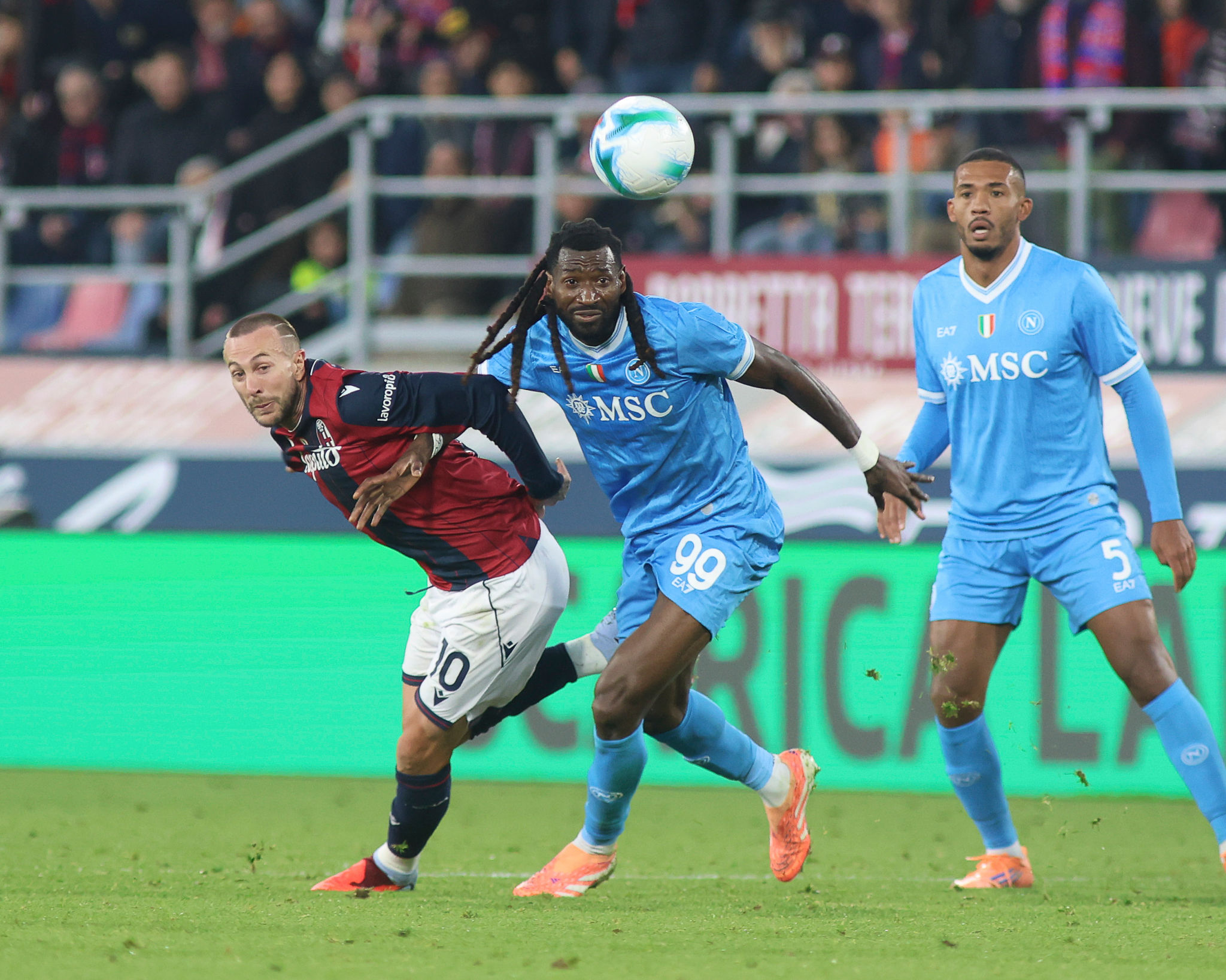 Napoli in emergenza verso l'Atalanta: Anguissa si ferma in nazionale