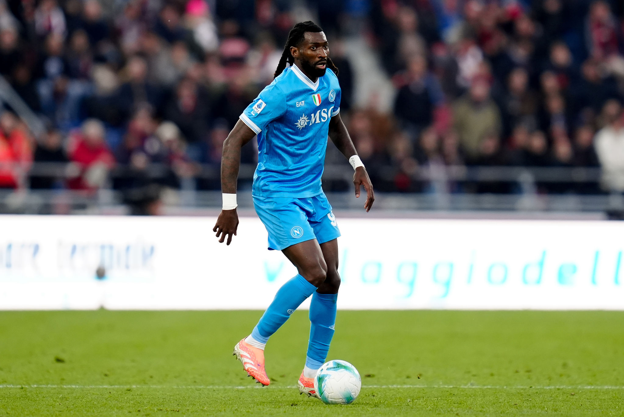 Napoli in emergenza verso l'Atalanta: chi sostituirà Anguissa?