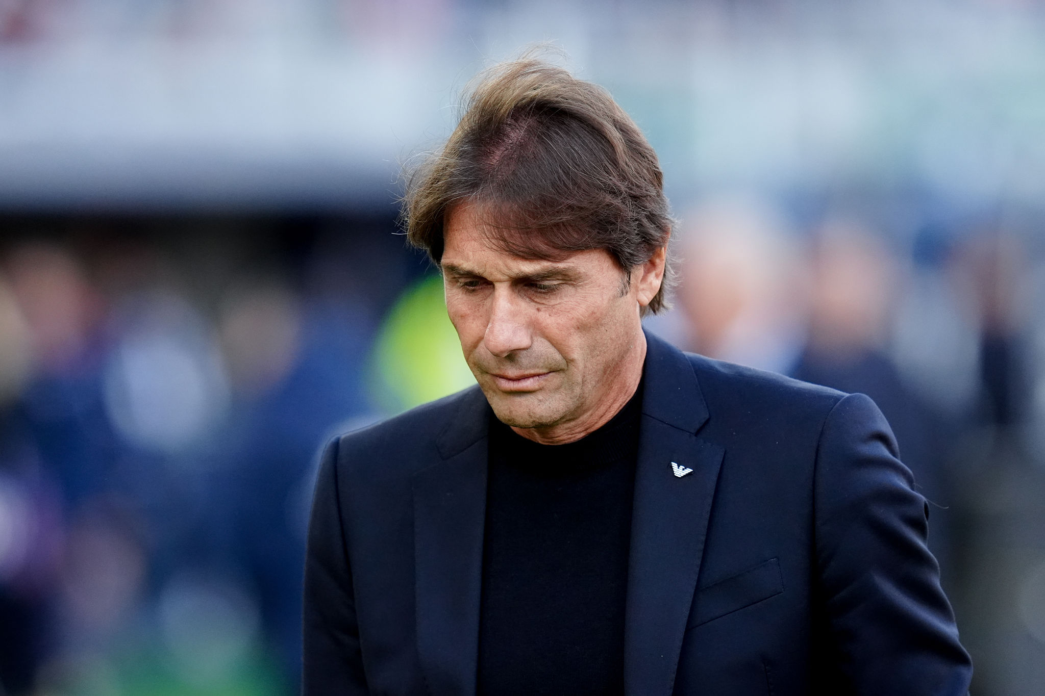 Napoli-Atalanta, il primo esame per Conte è il 22 novembre