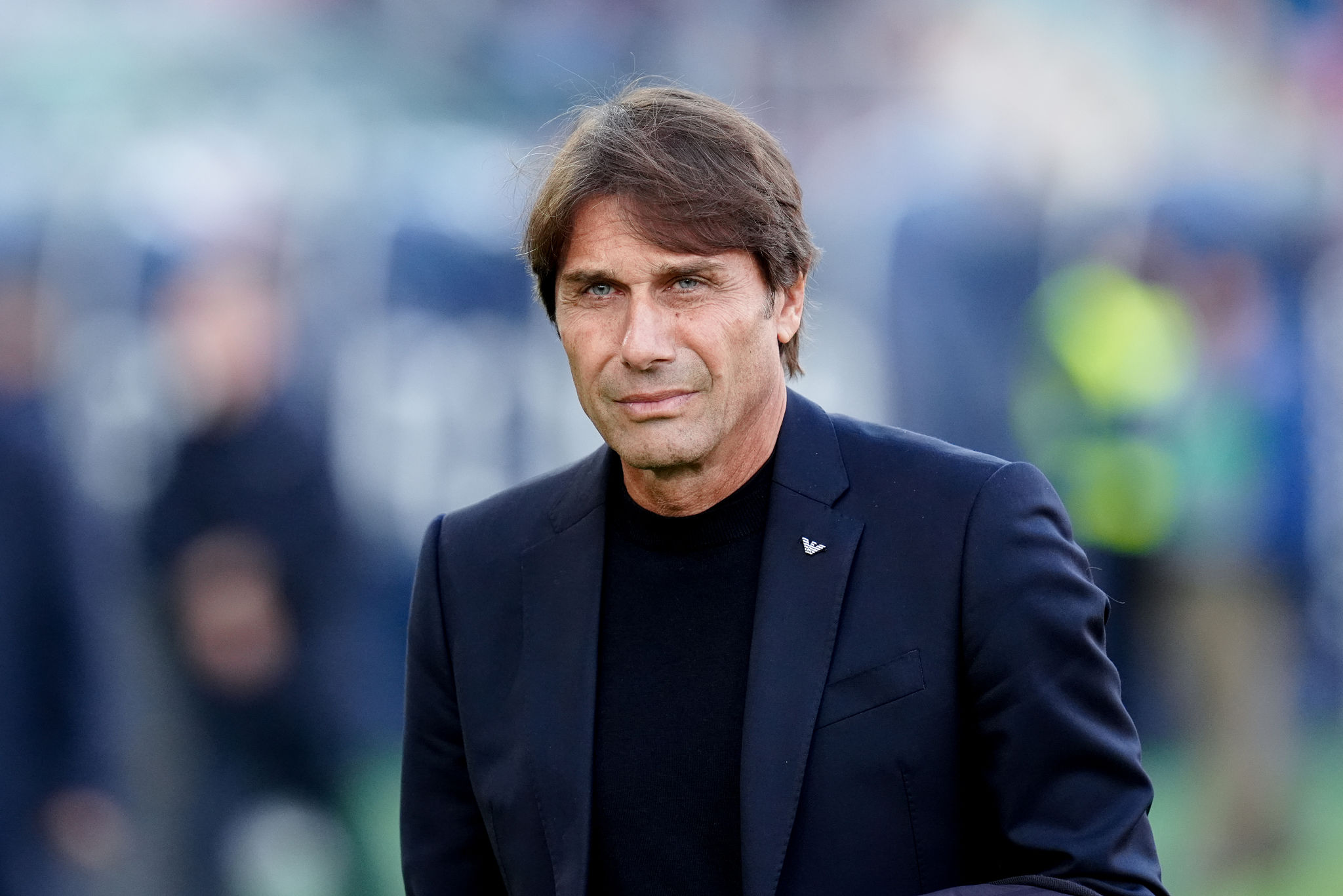 Napoli, Conte diserta la conferenza prima della sfida con l’Atalanta