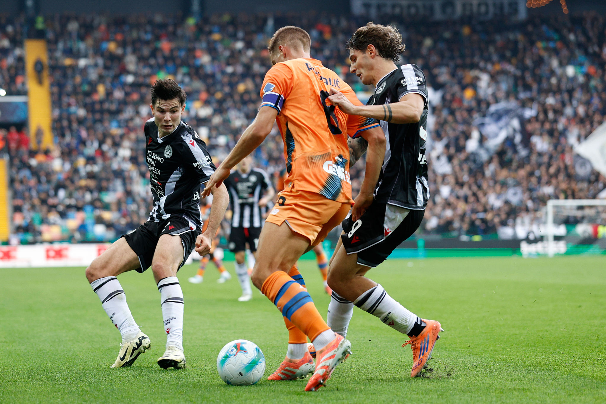 Informazioni insufficienti per l'articolo post-partita dell'Atalanta