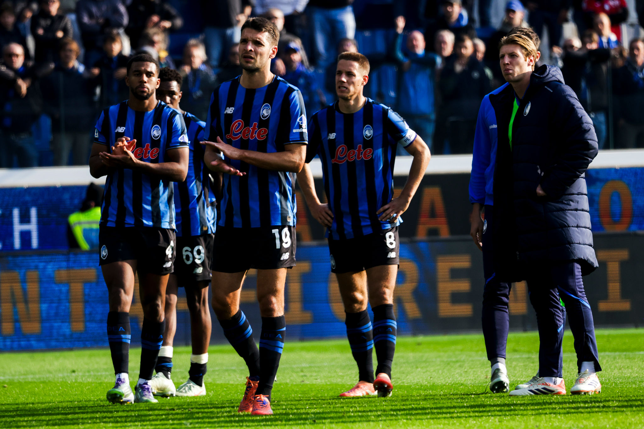 Atalanta a metà classifica: il punto sulla situazione dopo undici giornate
