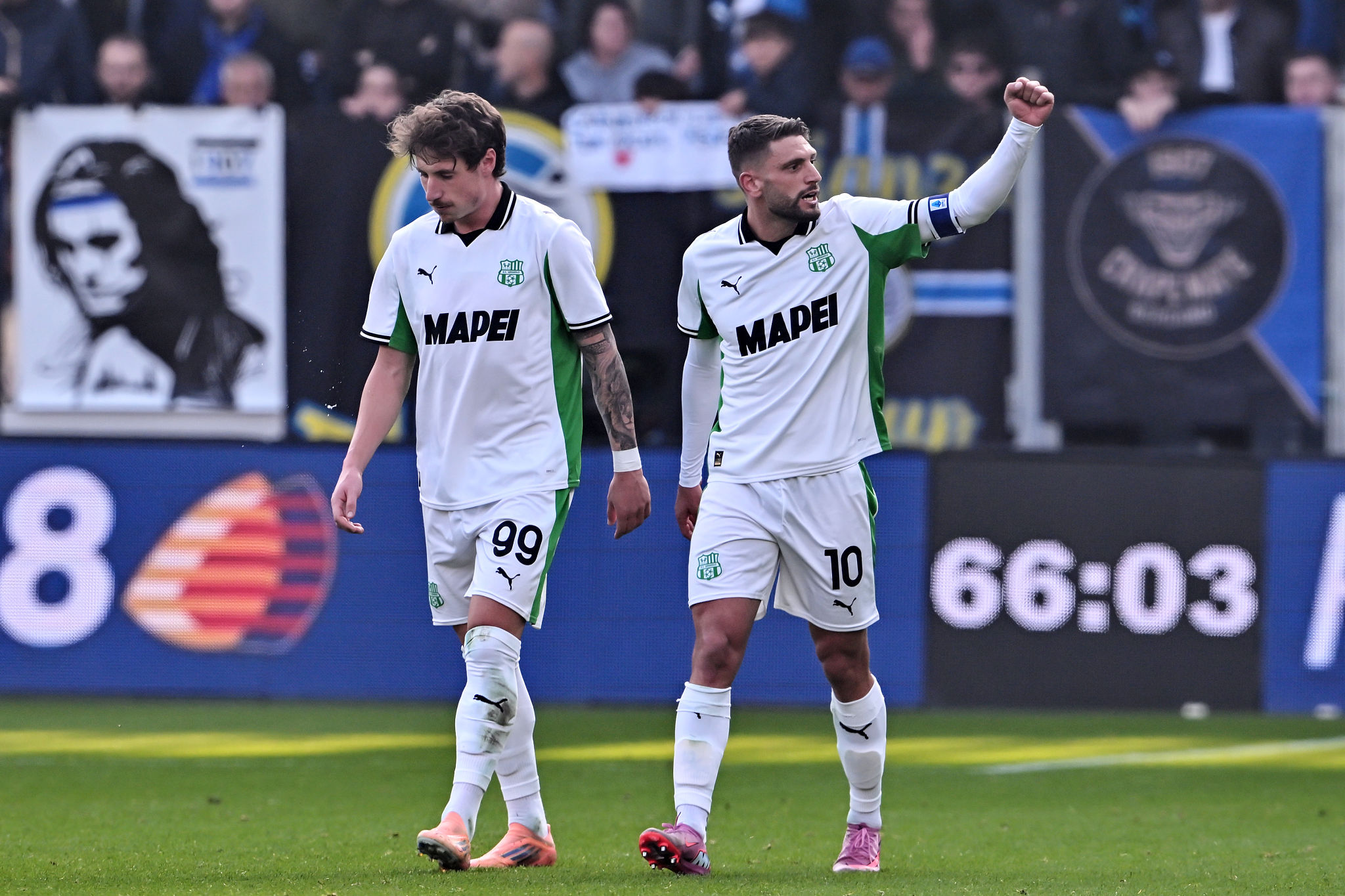 Berardi stende l'Atalanta: "Sempre bello fare gol. Grande partita"