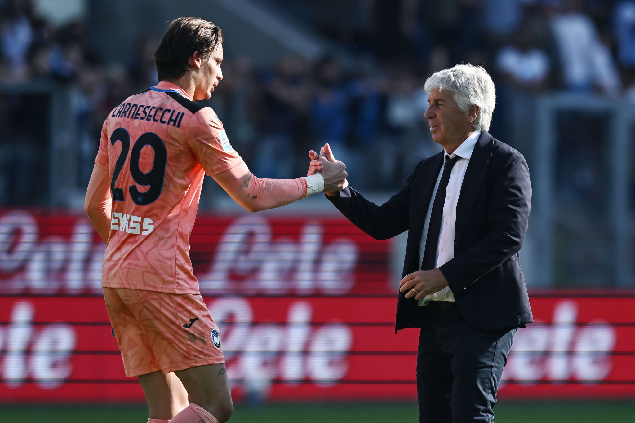 Berisha incorona Gasperini e Carnesecchi: “Il migliore che ho avuto, Marco esaltante”