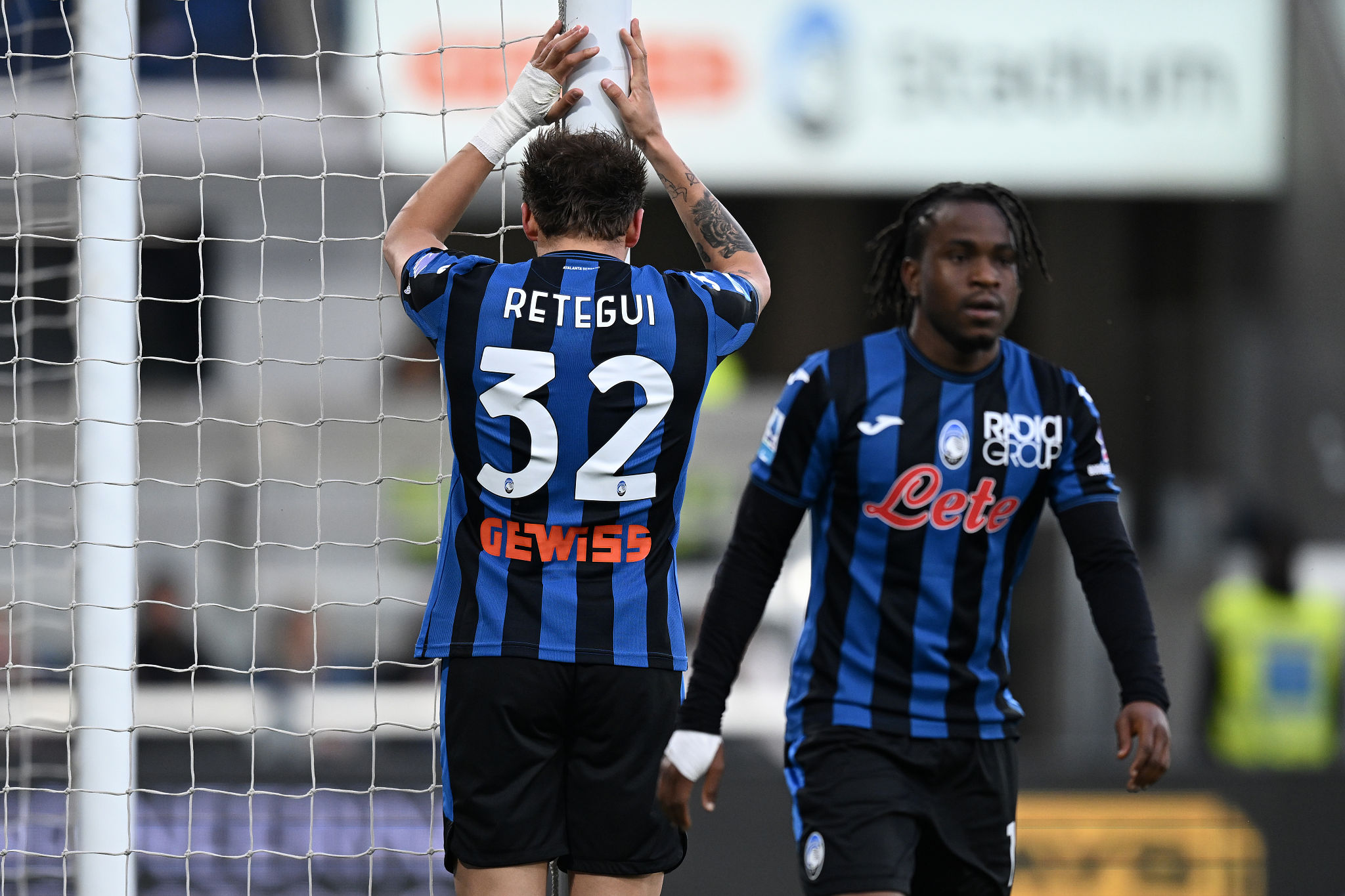 Lookman e Retegui in lizza per il premio di miglior attaccante al Gran Galà del Calcio