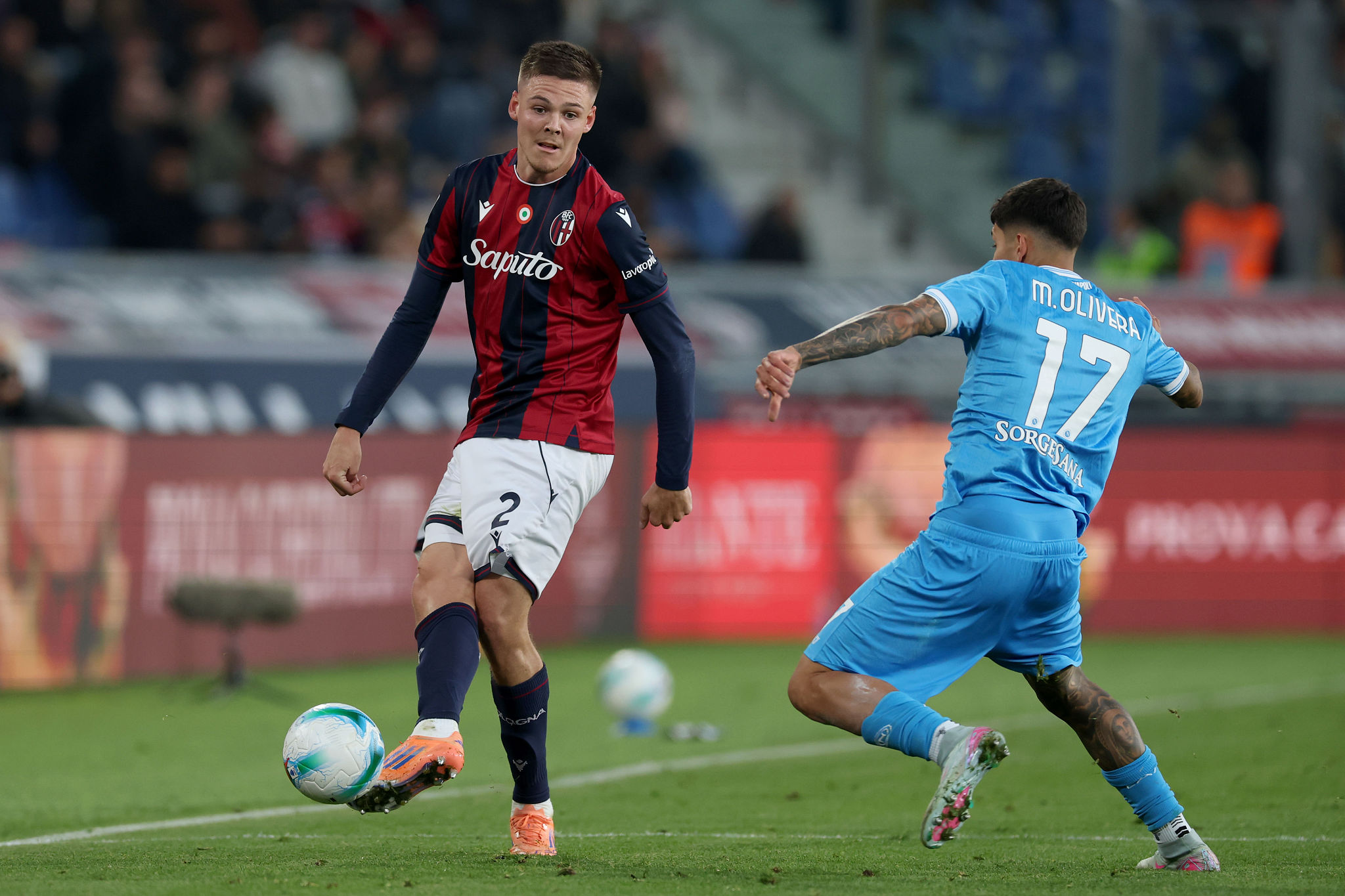 Infortunio per l'ex Atalanta Emil Holm: problema muscolare con la Svezia