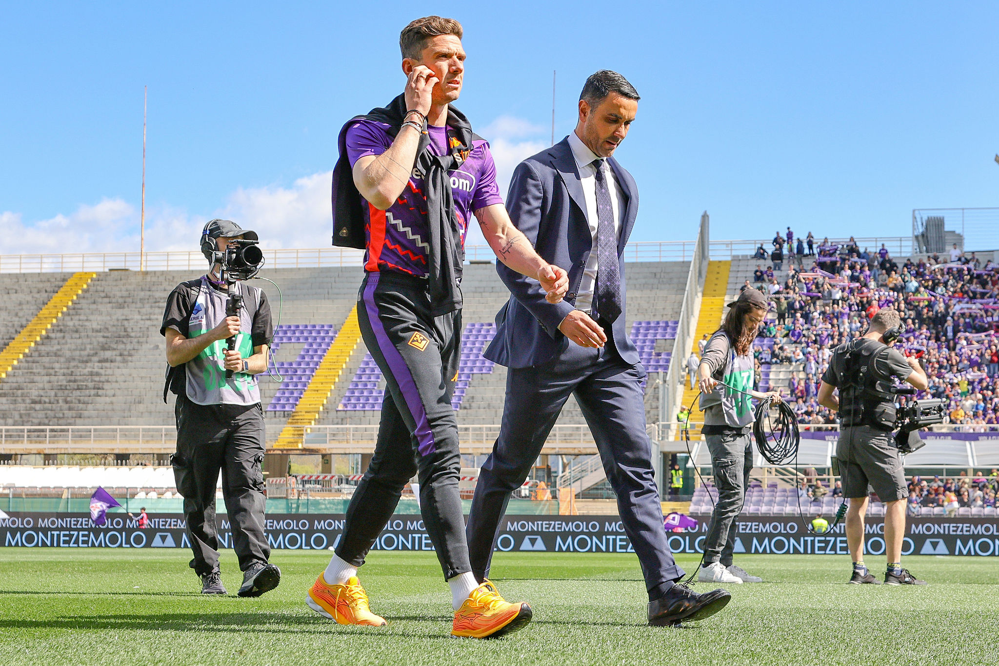 Palladino, parla l’ex compagno Belardi: “Serio e intelligente, non sono meravigliato”