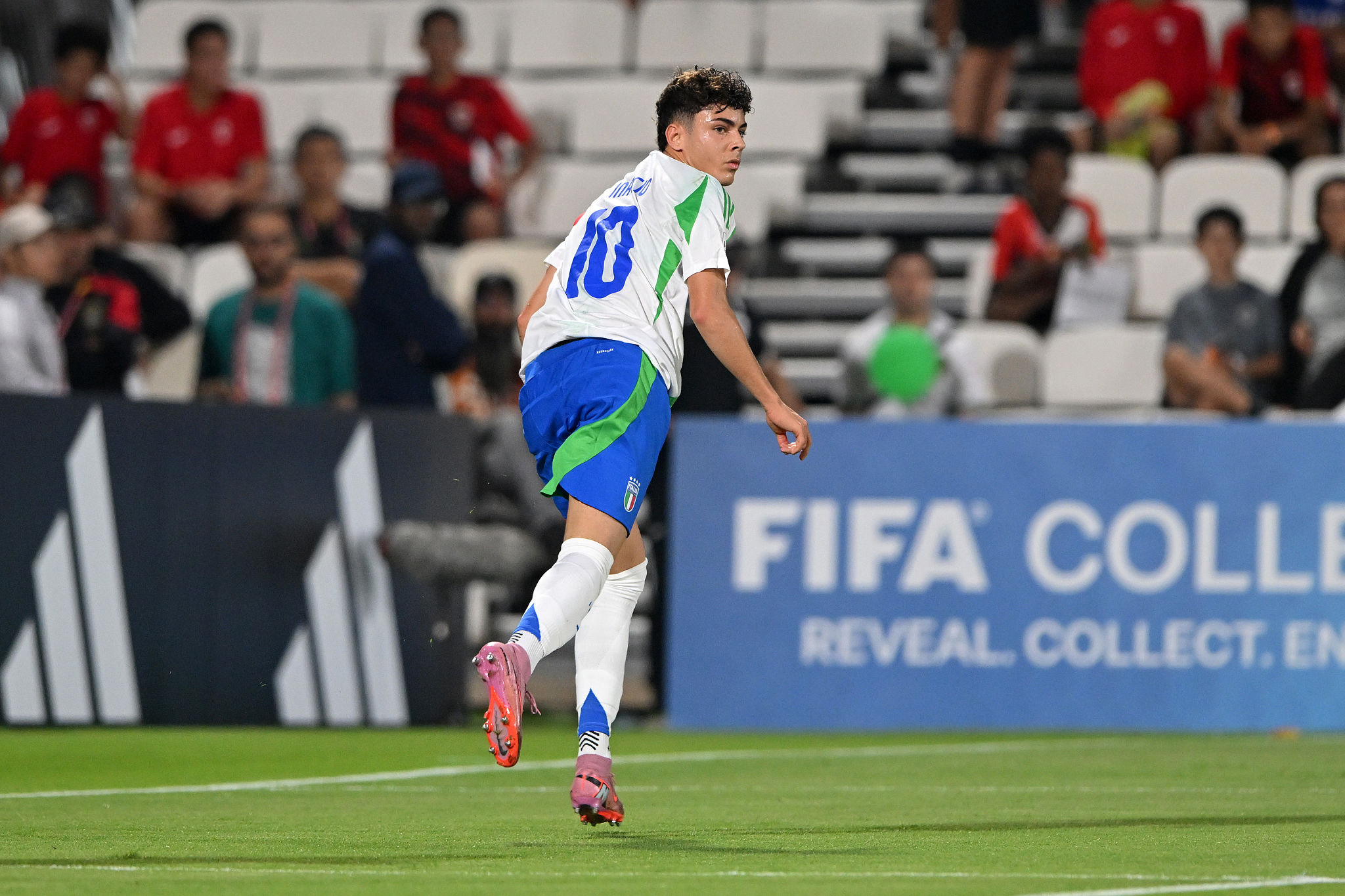 Un talento forgiato a Zingonia brilla al Mondiale: la storia di Samuele Inácio