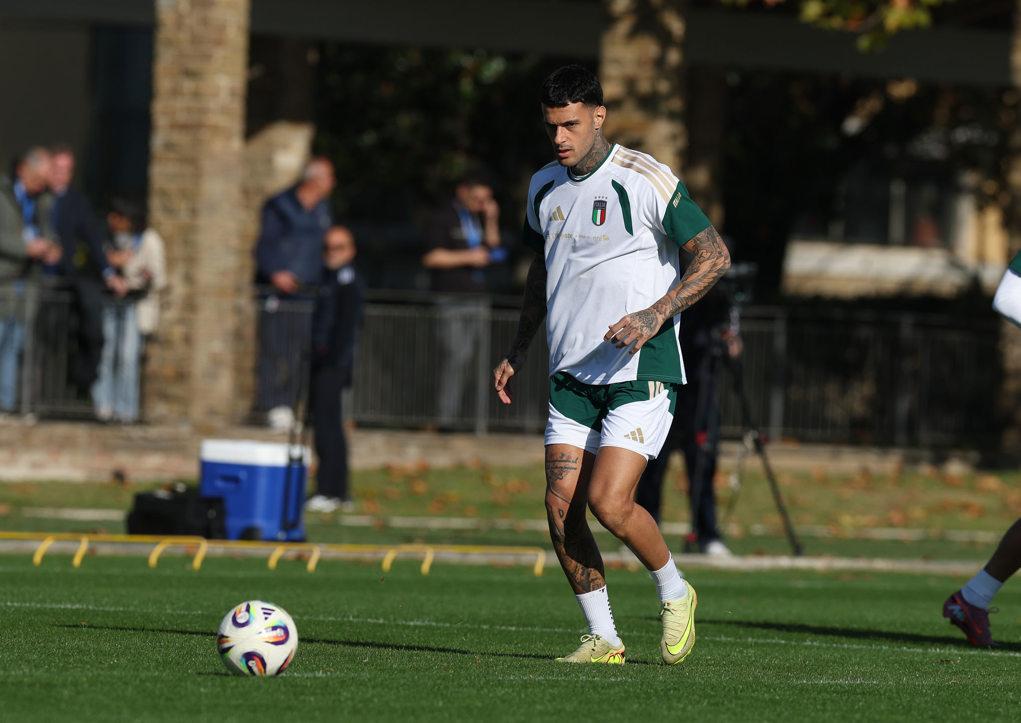 Scamacca nel mirino della Roma: Gasperini pensa al suo ex attaccante