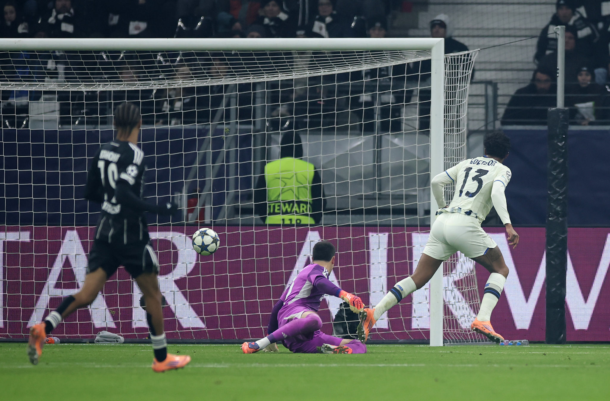 Atalanta nella top 10 della Champions League: la classifica aggiornata