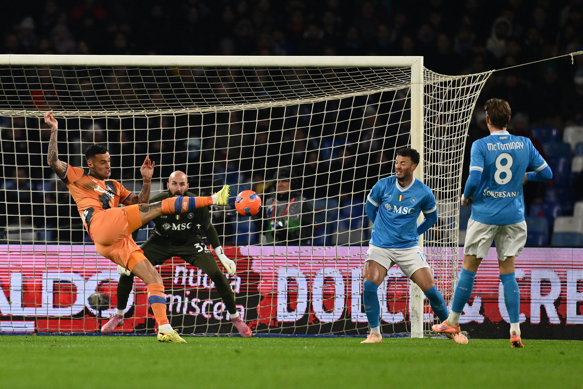 Scamacca trasforma l'Atalanta, Toni: "Il suo ingresso ha cambiato la partita"